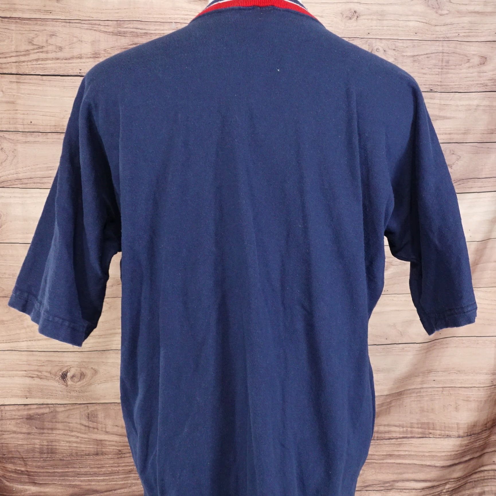 Budweiser VINTAGE ANHEUSER BUSCH BUDWEISER BEER T-SHIRT USA MADE SEWN SPELL-OUT BLUE XL Unisex Size US XL / EU 56 / 4 - 6 Thumbnail
