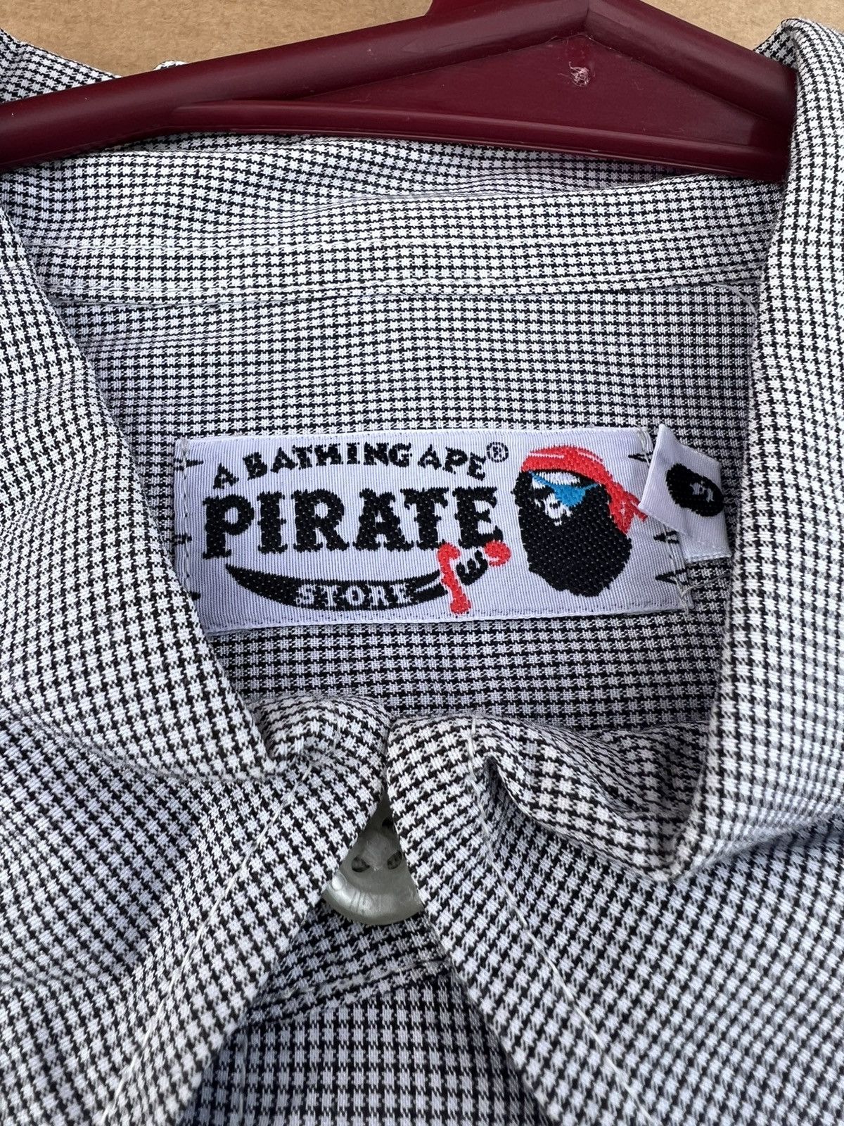 Bape A Bathing Ape Pirate Button Up Dress Shirt Size US M / EU 48-50 / 2 - 3 Thumbnail