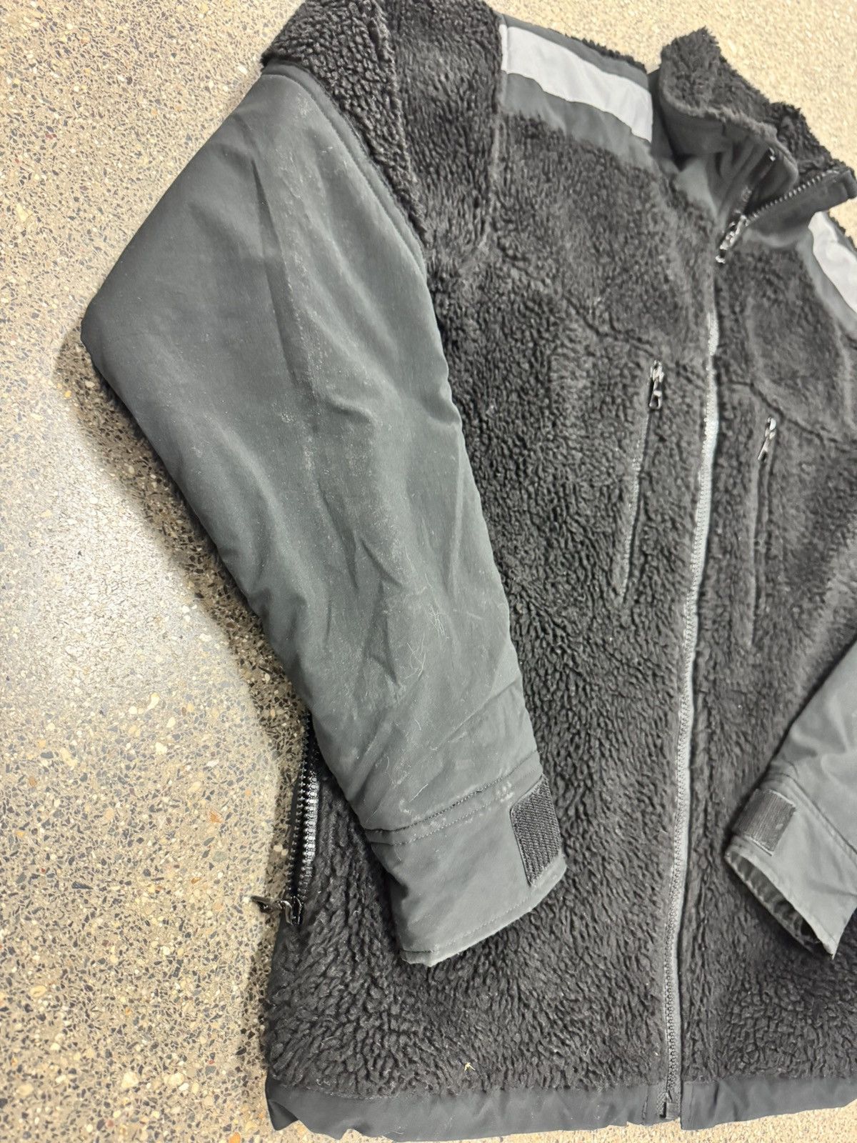 John Elliott John Elliott Shell Trimmed Fleece LA PAZ JACKET SIZE 1 Size US S / EU 44-46 / 1 - 6 Thumbnail