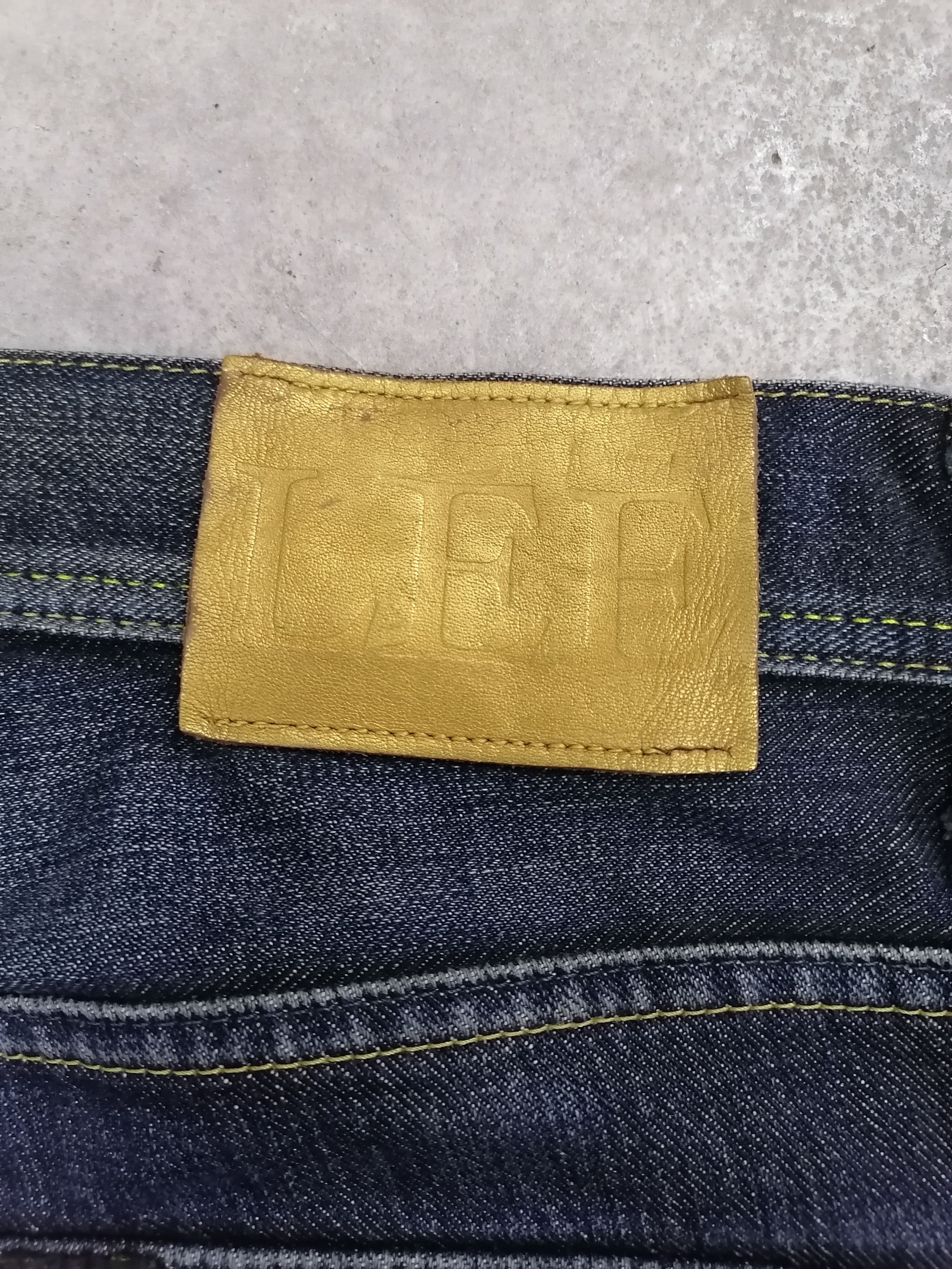 Lee × Takeo Kikuchi Flare Jeans Lee x Takio Kikuchi Distressed Denim Pants Size US 33 - 11 Thumbnail