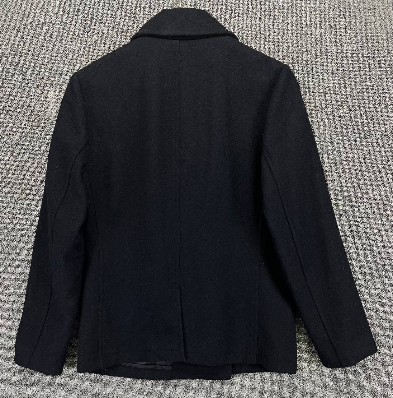 Avirex Vintage Avirex Black Wool Jacket Size L / US 10 / IT 46 - 10 Thumbnail