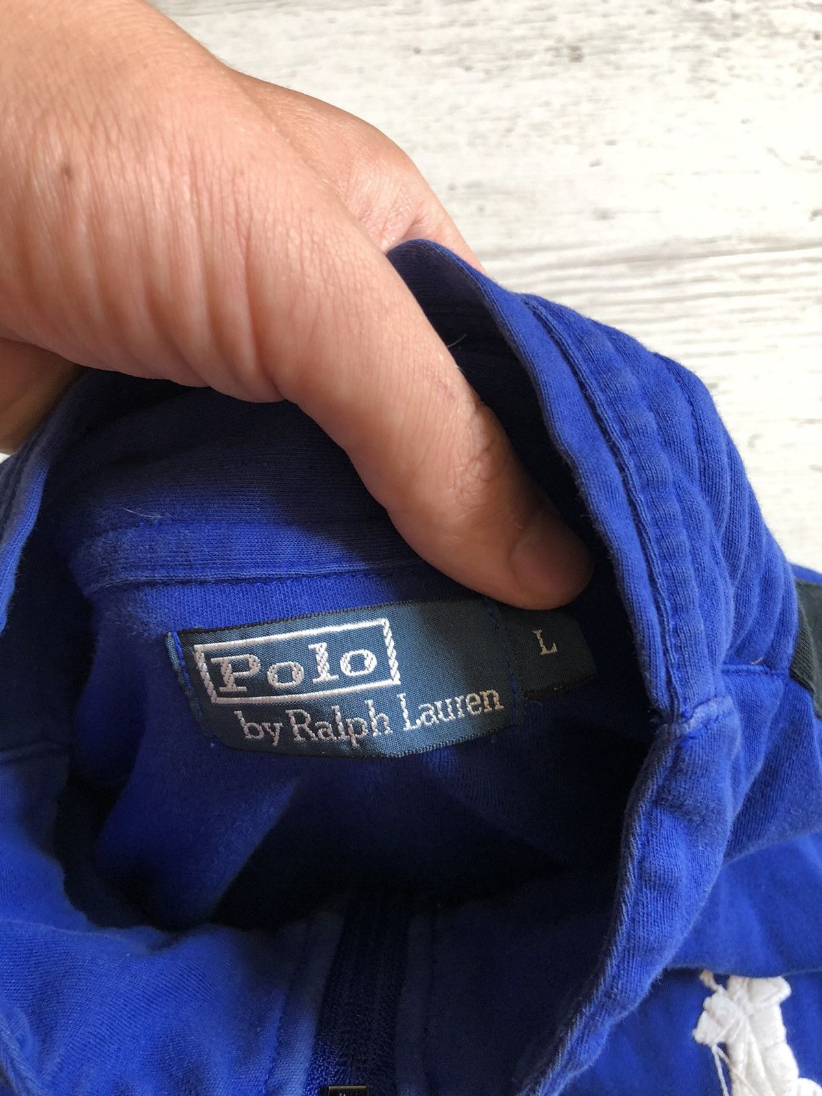 Polo Ralph Lauren Vintage polo Ralph Lauren USA winter event zip sweatshirt Size US XL / EU 56 / 4 - 5 Thumbnail