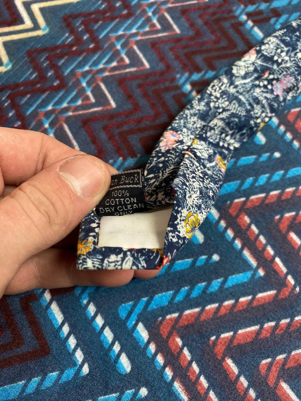 Liberty × Liberty London Liberty of London Designer England Silk Mens Tie Size ONE SIZE - 4 Thumbnail