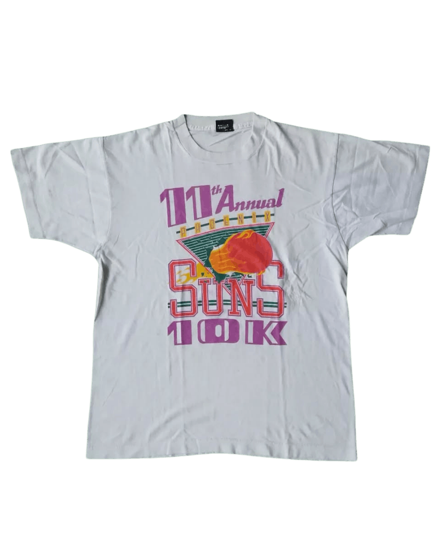 Vintage 90s Phoenix Suns 10K KTAR Radio Tee