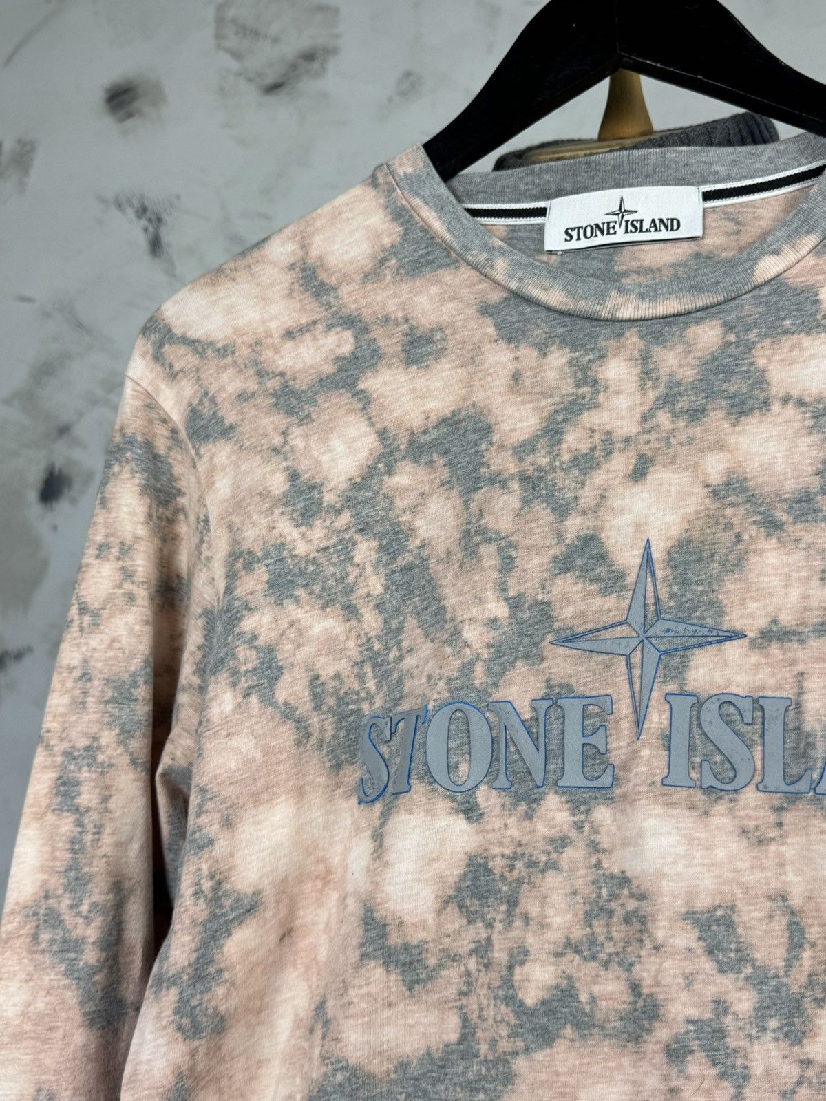Stone Island Stone Island Custom Long Sleeve Shirt Size M- L Size US L / EU 52-54 / 3 - 3 Thumbnail