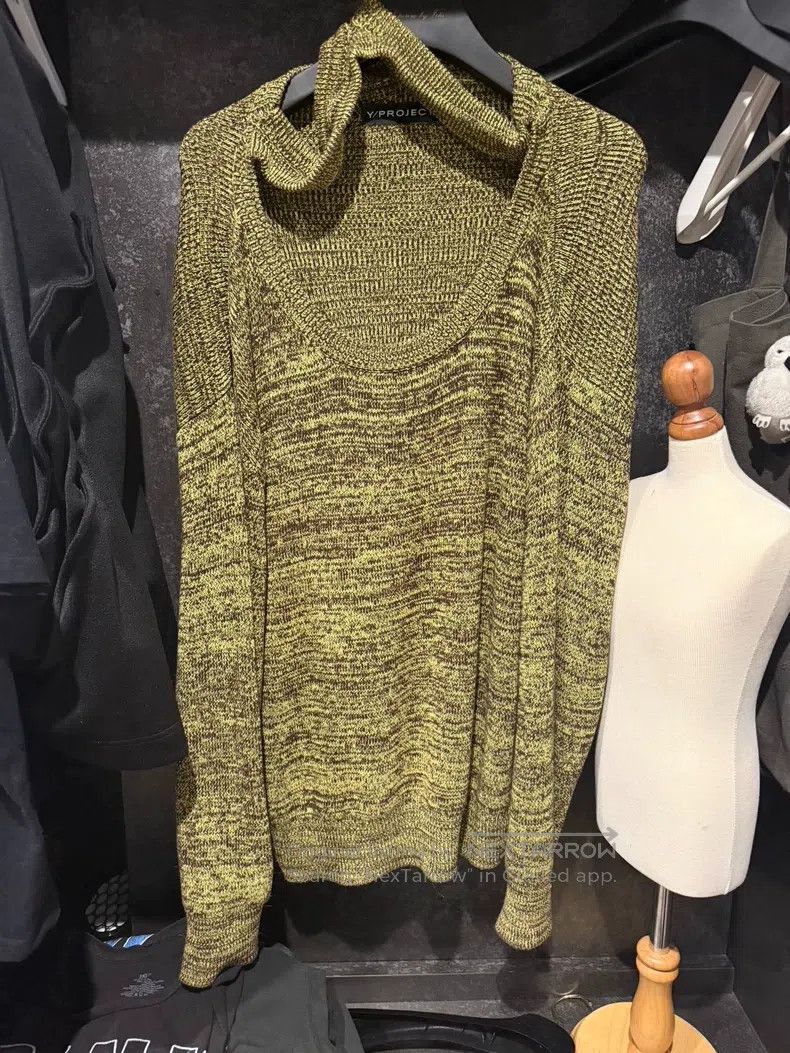 Y/Project Y/Project Size XL Opposite sex double neck sweater Size US XL / EU 56 / 4 - 1 Thumbnail