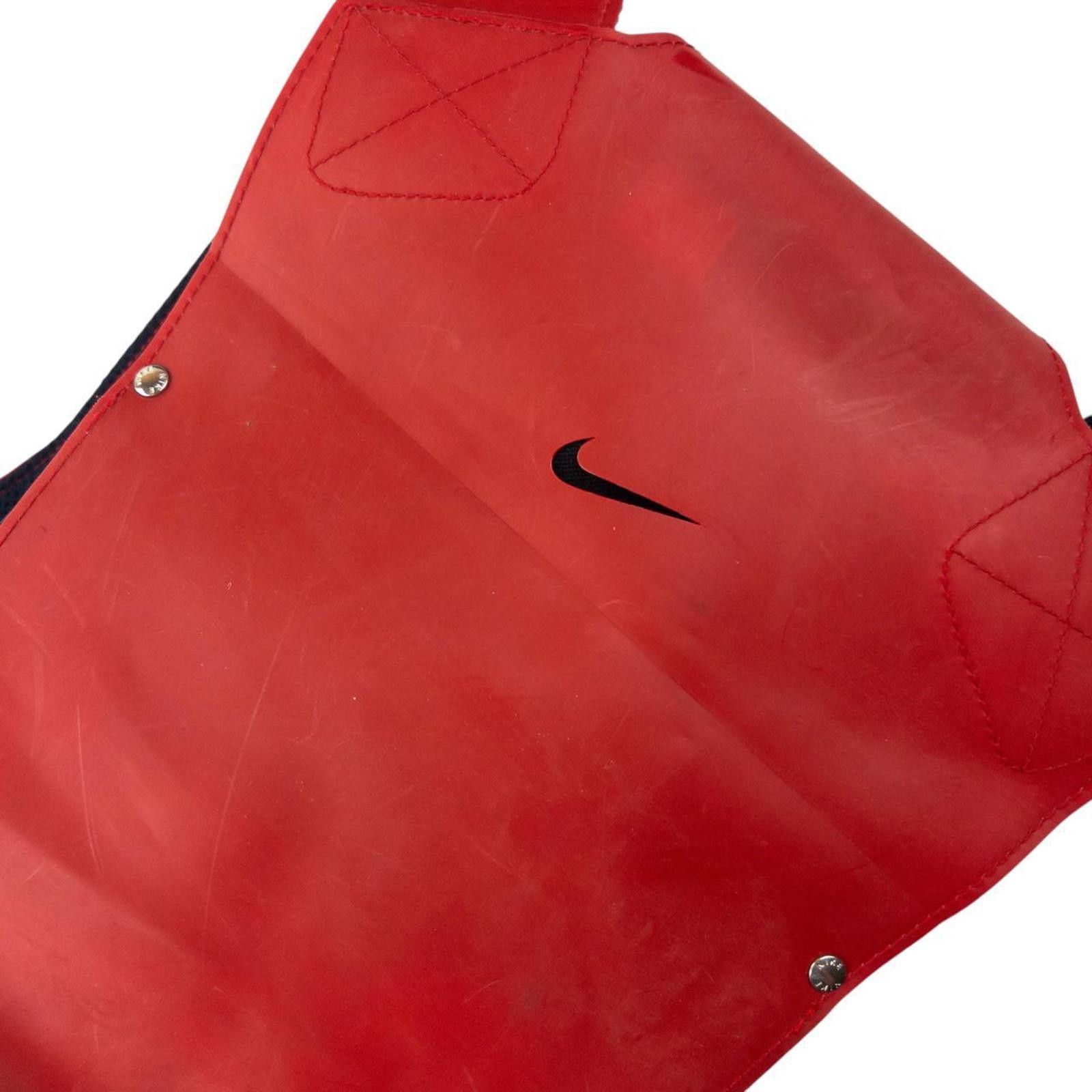 Nike Vintage Nike Rubber Backpack Size ONE SIZE - 6 Thumbnail
