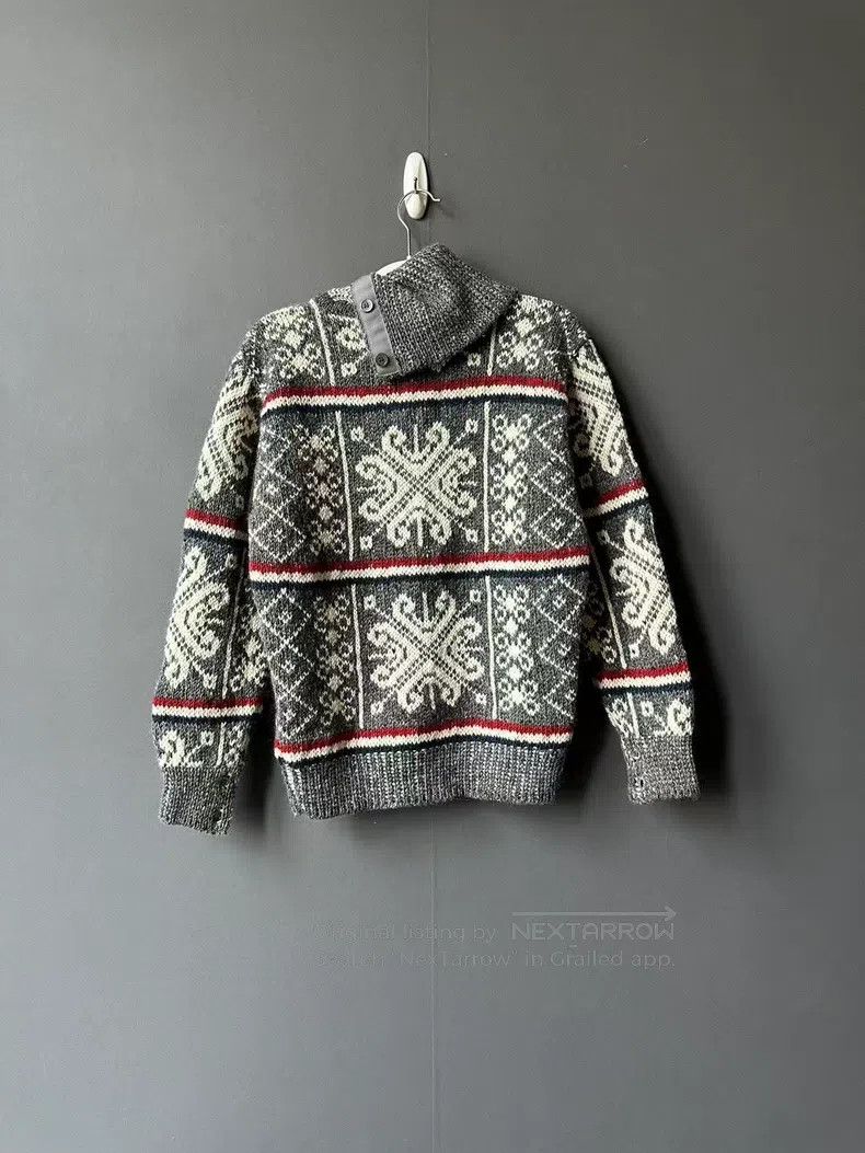 Thom Browne Thom Browne Striped Snowflake Knit Sweater Size US S / EU 44-46 / 1 - 2 Thumbnail