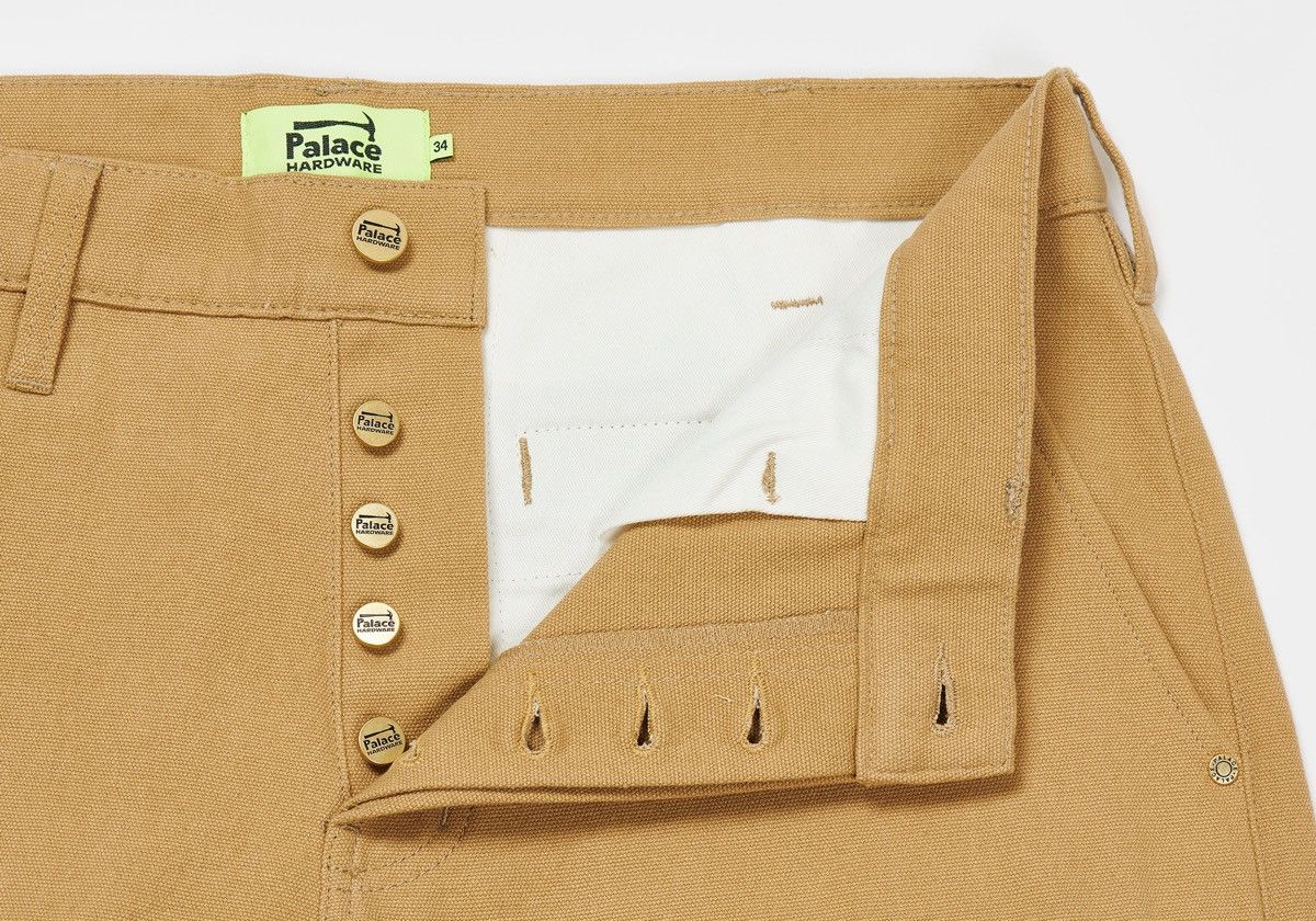 Palace Palace Hardware Work Pant in khaki size 34 Cotton Canvas Size US 34 / EU 50 - 4 Thumbnail