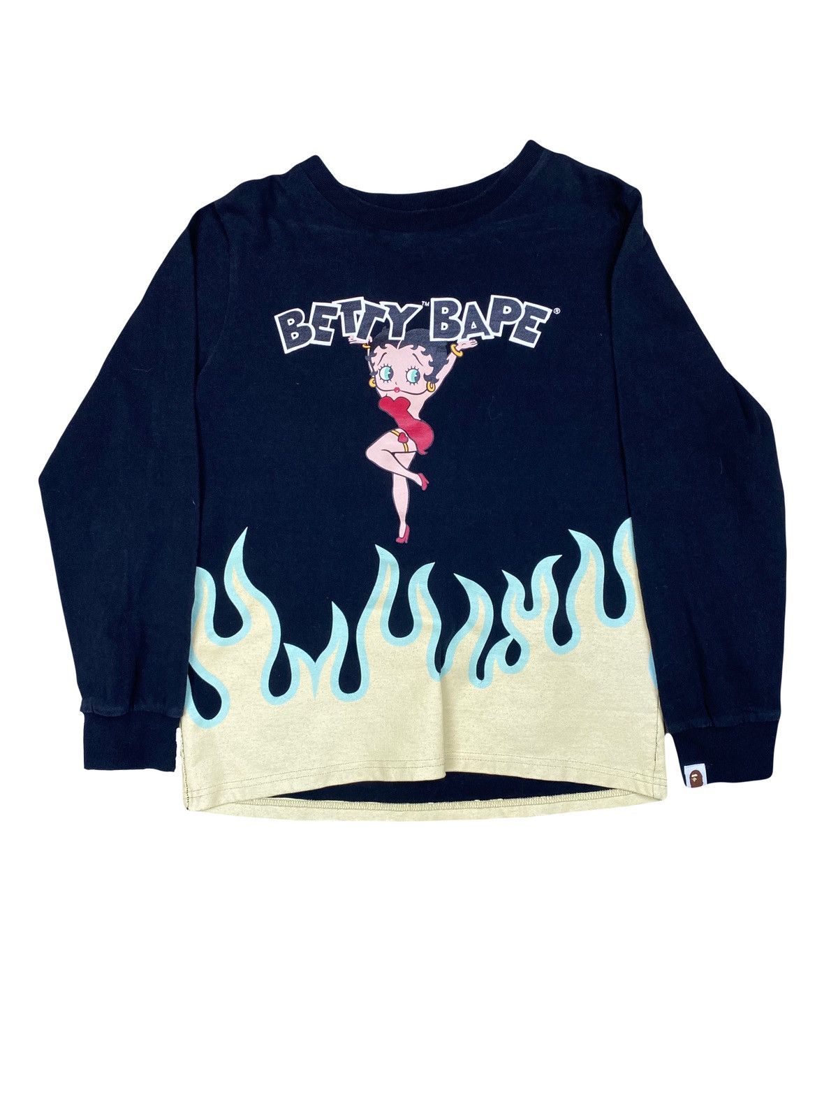 Bape Bape x Betty Boop L/S Tee | Grailed