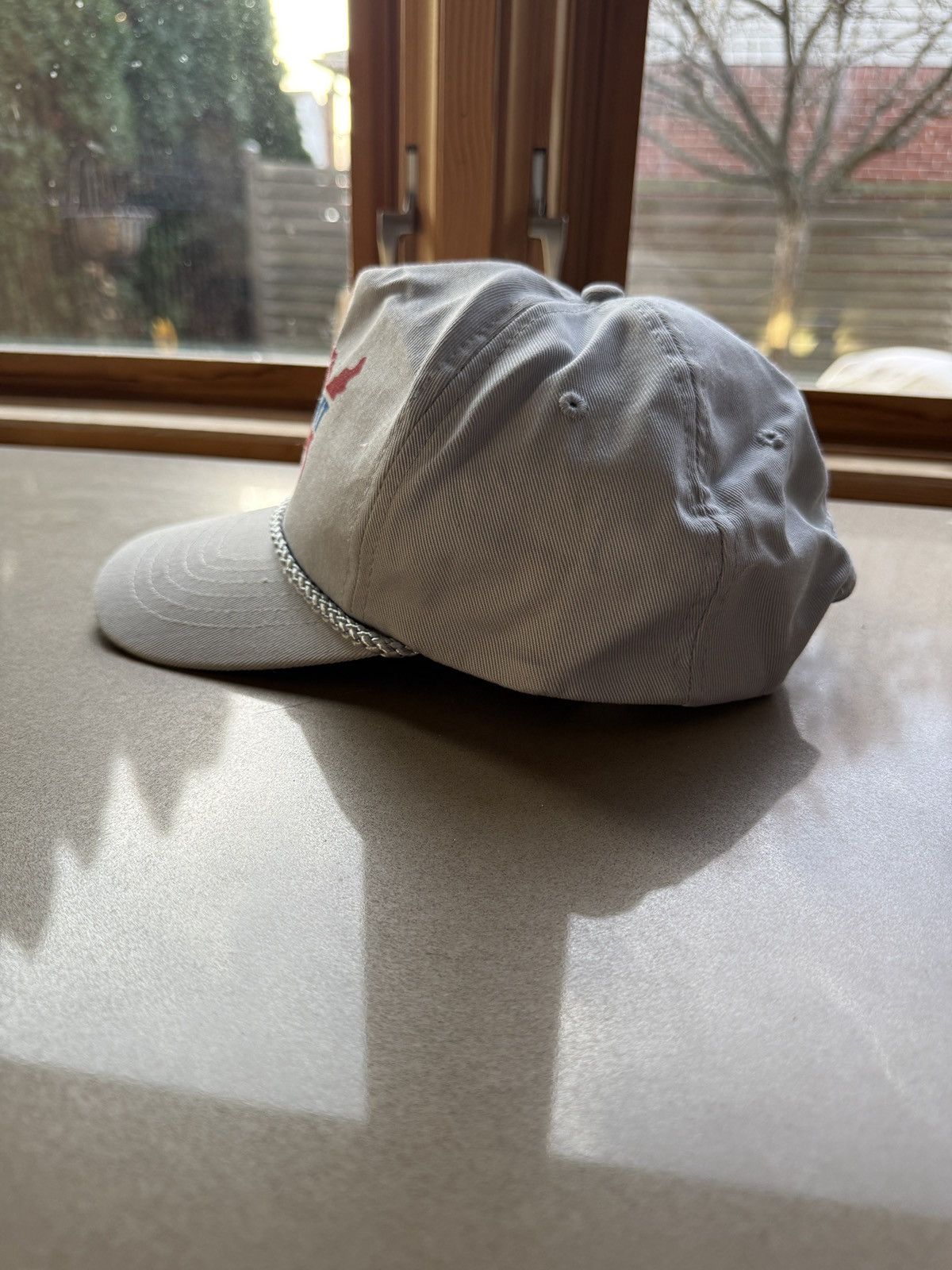 Vintage Vintage 80s B-Right America Snapback Rope Hat Size ONE SIZE - 3 Thumbnail