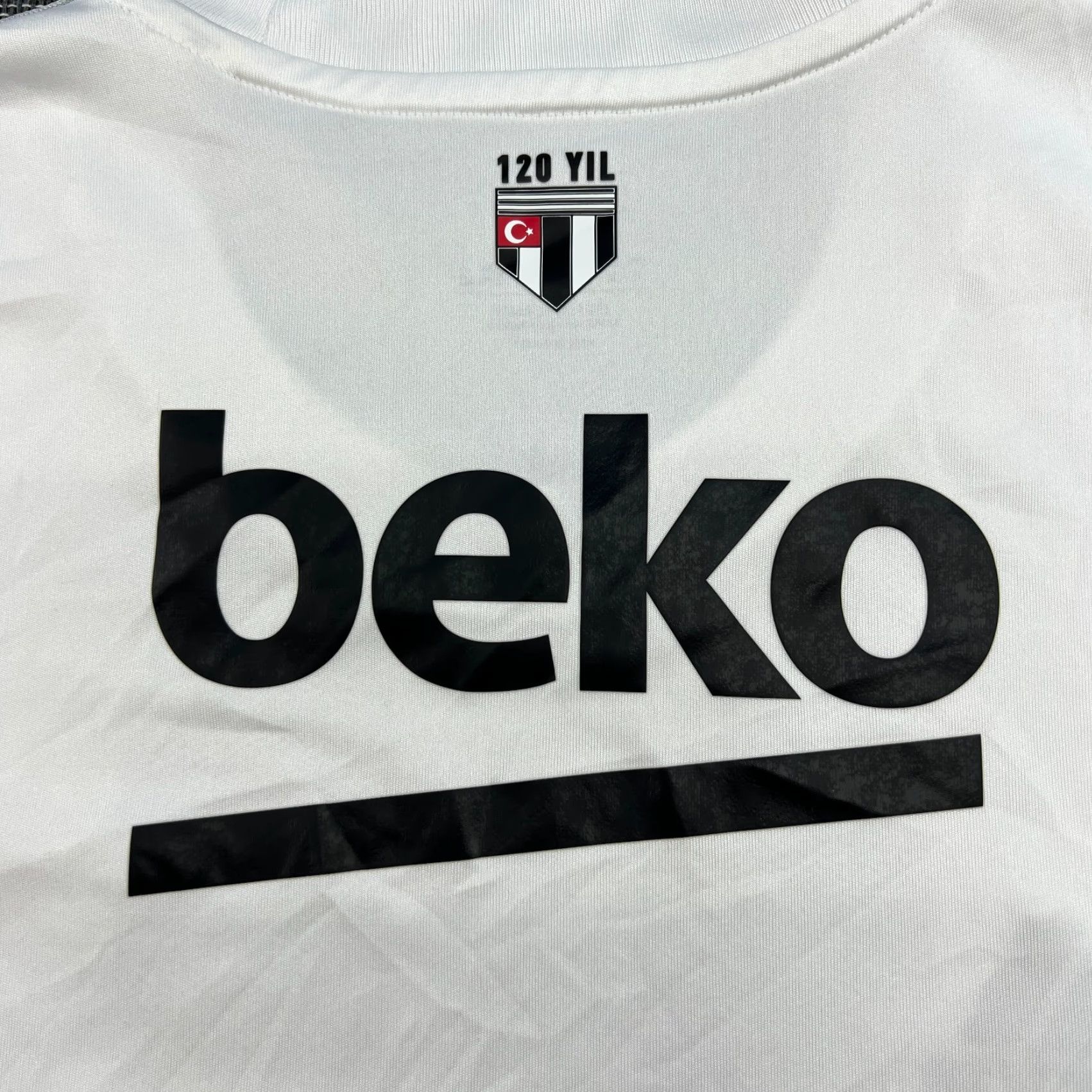 Adidas Besiktas 2022 2023 Home Football Jersey Mens XL Adidas Shirt White Size US XL / EU 56 / 4 - 7 Thumbnail