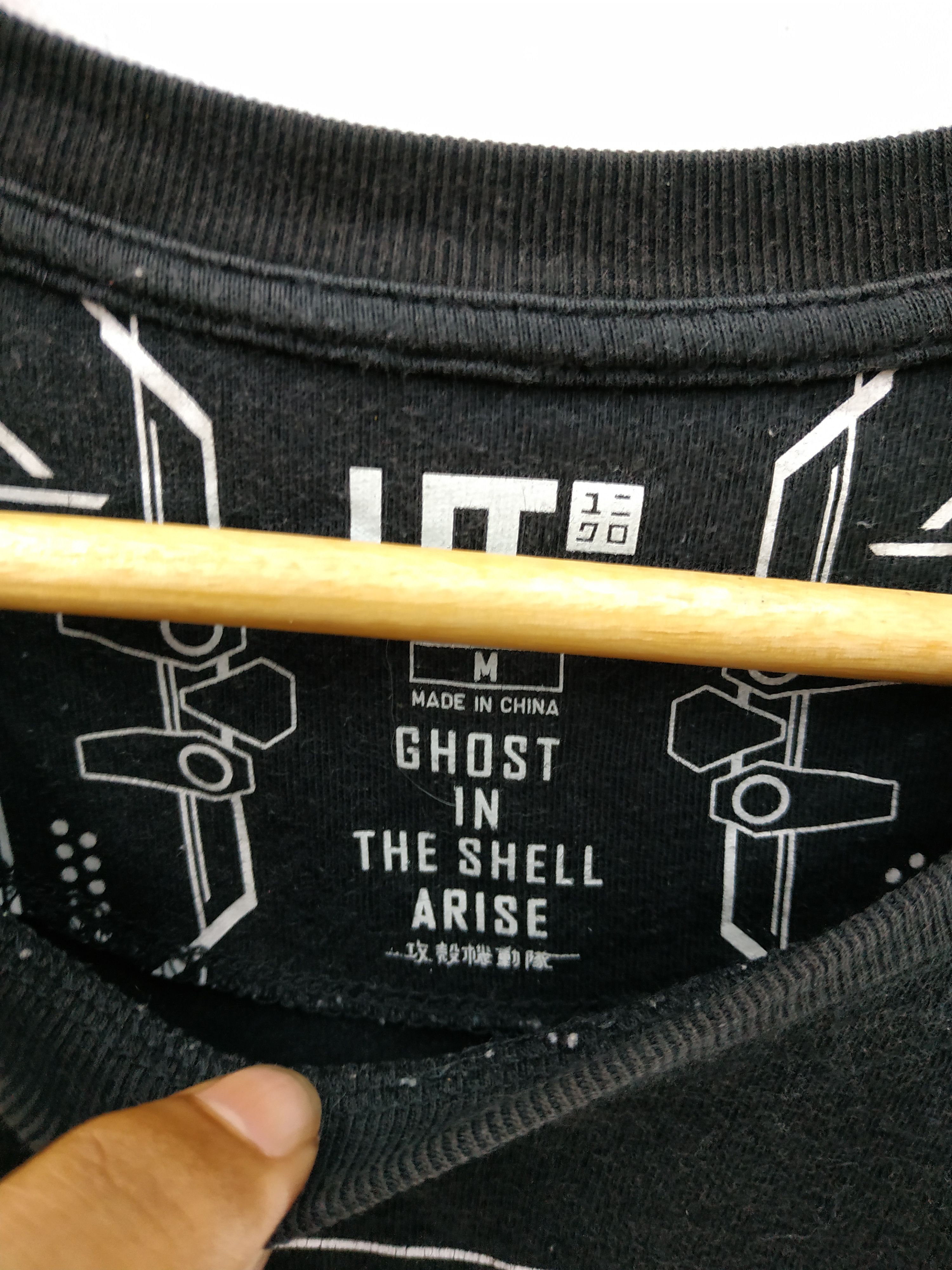 Anime Anime Ghost In The Shell Arise X Uniqlo T-Shirt Size US M / EU 48-50 / 2 - 6 Thumbnail