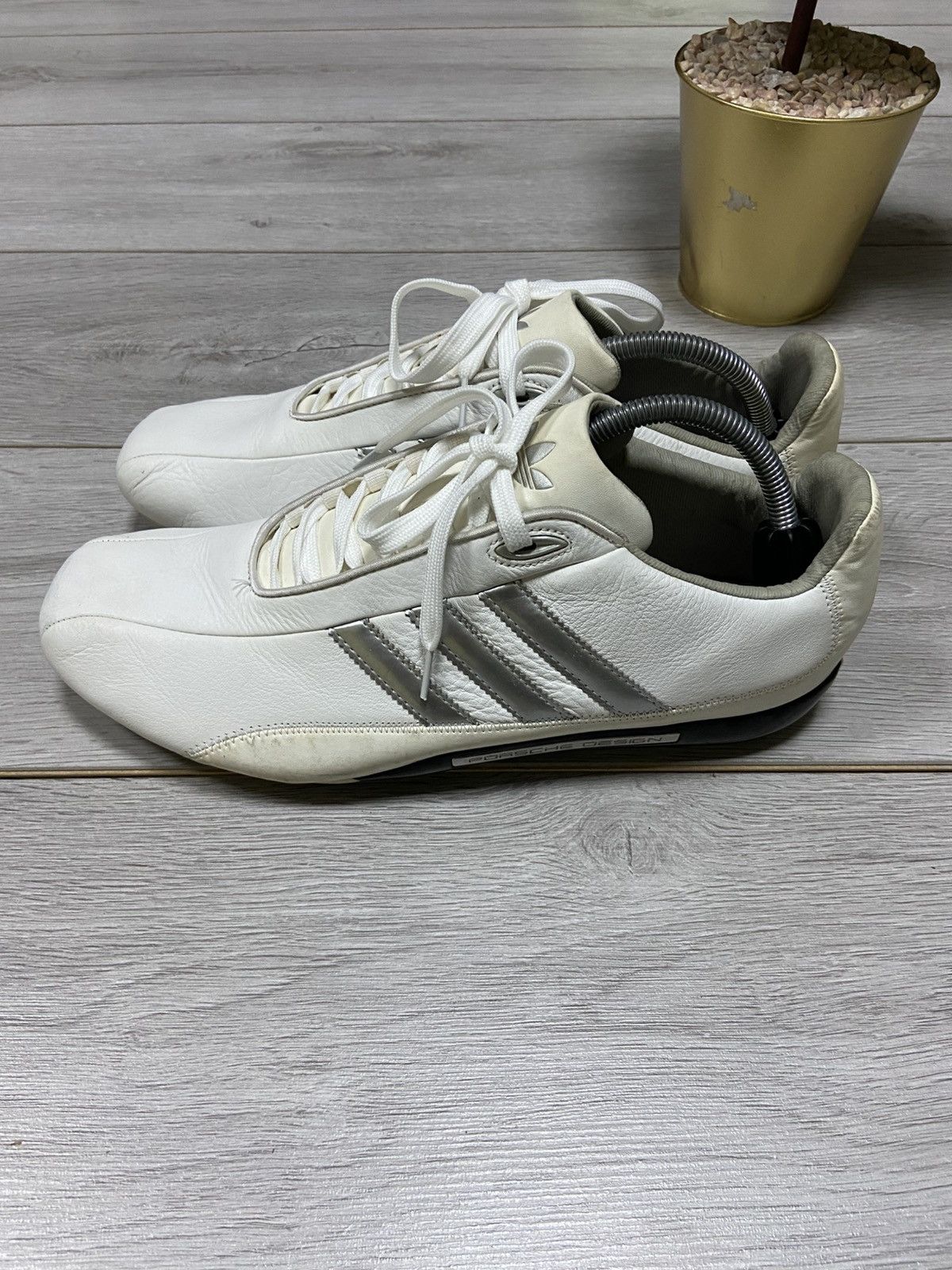 Adidas × Porsche Design Vintage Adidas Porsche Design Leather Shoes sneakers Y2K Size US 10 / EU 43 - 8 Thumbnail