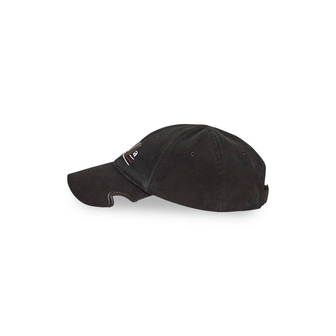 Balenciaga o1bcso1str0825 Size: L / Gaffer Hat / Cap in Black Size ONE SIZE - 3 Thumbnail