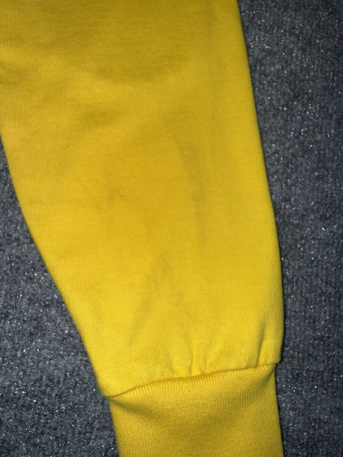 Polo Ralph Lauren Polo Ralph Lauren Yellow Stripe Rugby Shirt L Size US L / EU 52-54 / 3 - 6 Thumbnail