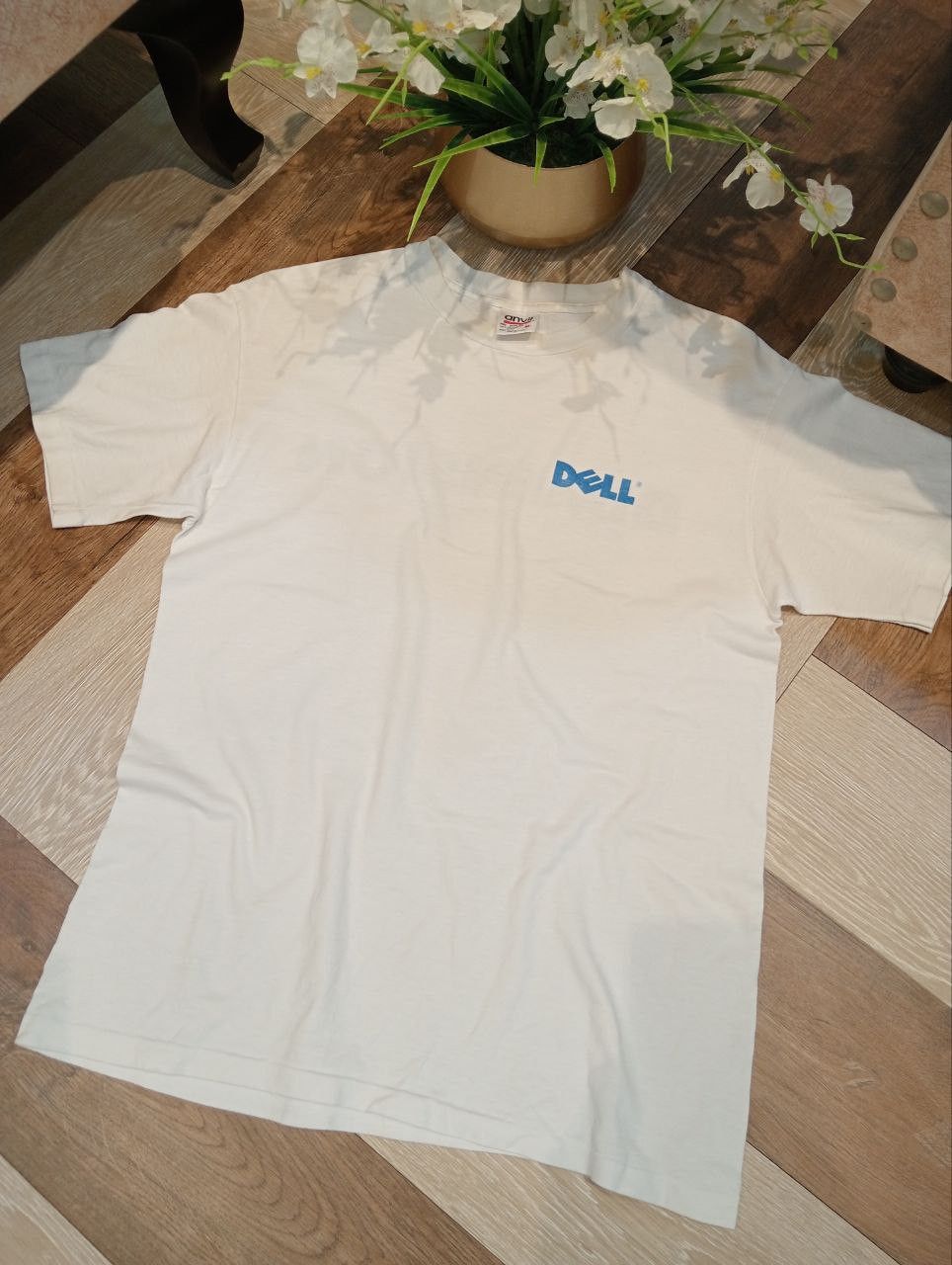 Vintage VINTAGE DELL ANVIL TSHIRT - SIZE M Size US M / EU 48-50 / 2 - 3 Thumbnail