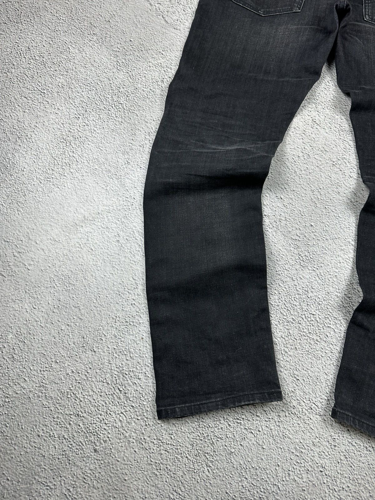 Armani Exchange Armani Exchange Slim Denim Jeans + Armani Leather Belts Y2K Size US 34 / EU 50 - 8 Thumbnail