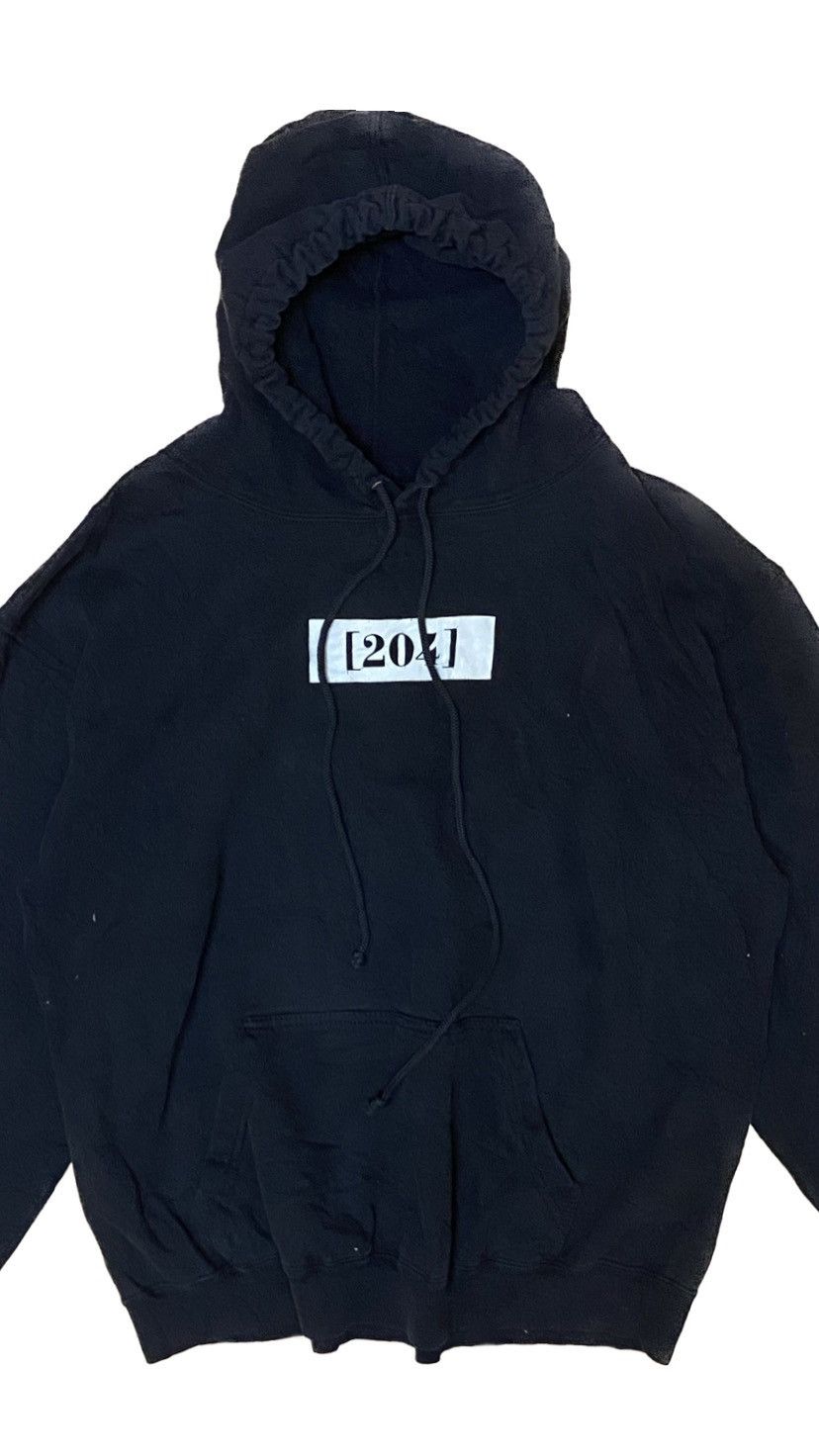Alstyle 204 skulls Strength big logo hoodies Size US XL / EU 56 / 4 - 5 Thumbnail