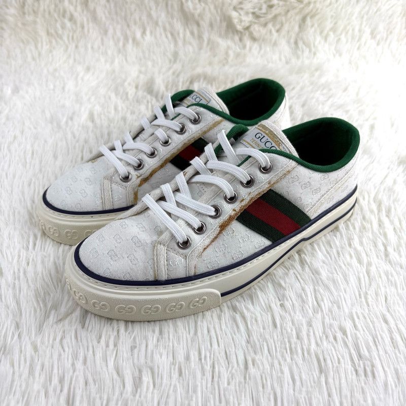 Gucci Tennis 1977 Retro Low-Top Sneakers 0079