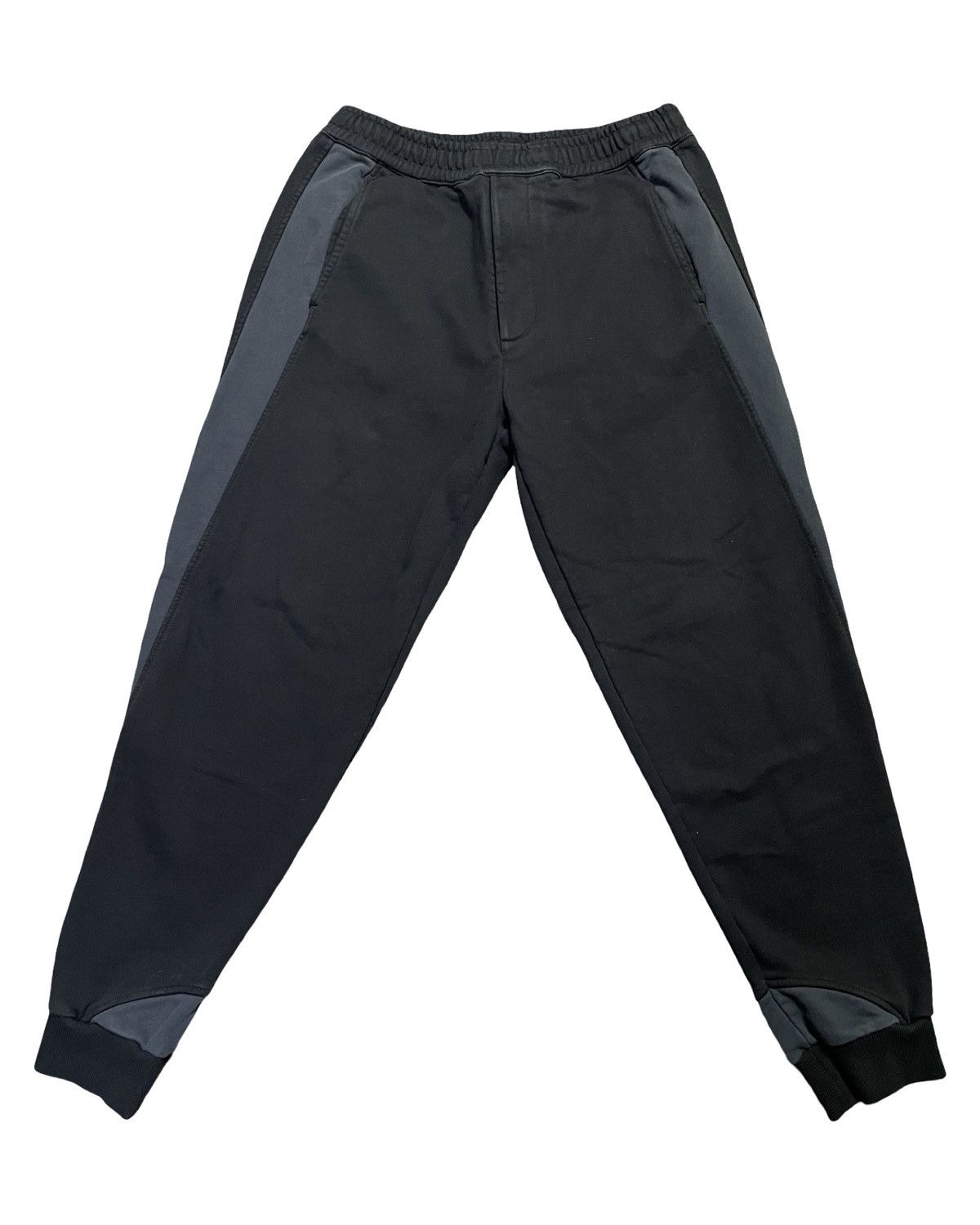 Helmut Lang Two Tone Sweatpants Black/Navy