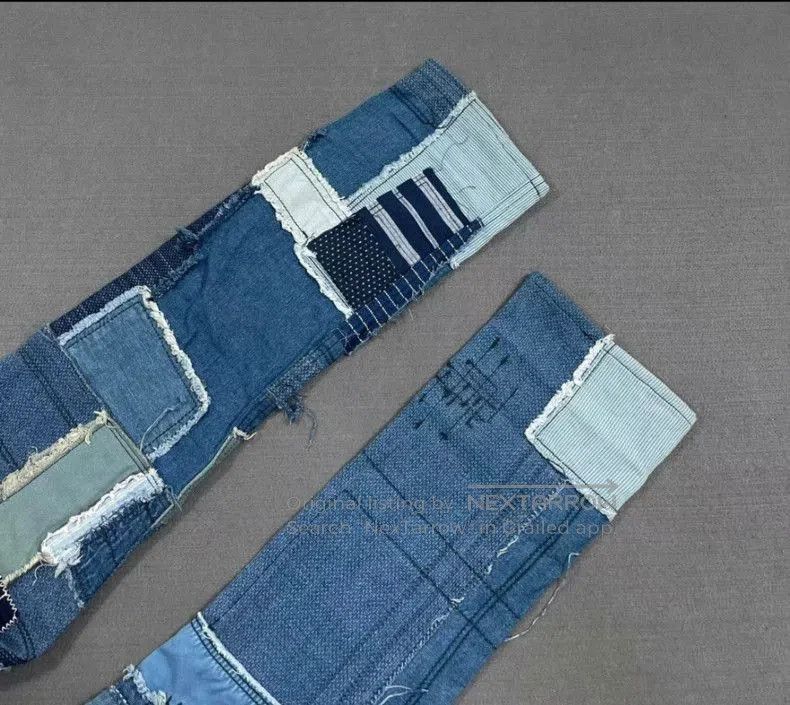 Junya Watanabe Junya Watanabe 15ss Patchwork Denim Jeans. Size US 40 / EU 56 - 5 Thumbnail