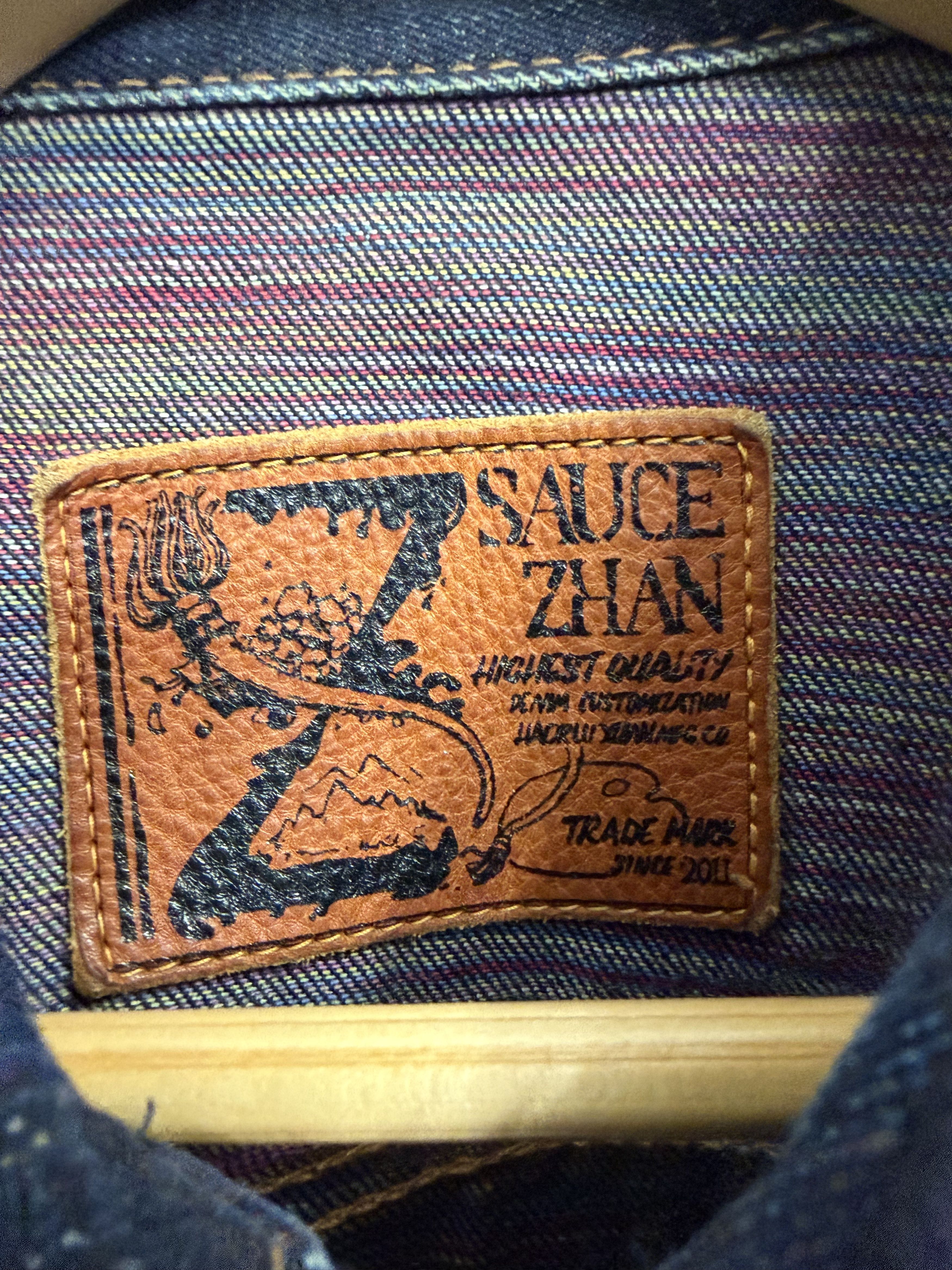Sauce Zhan 516xx Type III Rainbow Jacket 516xx Size US L / EU 52-54 / 3 - 5 Thumbnail