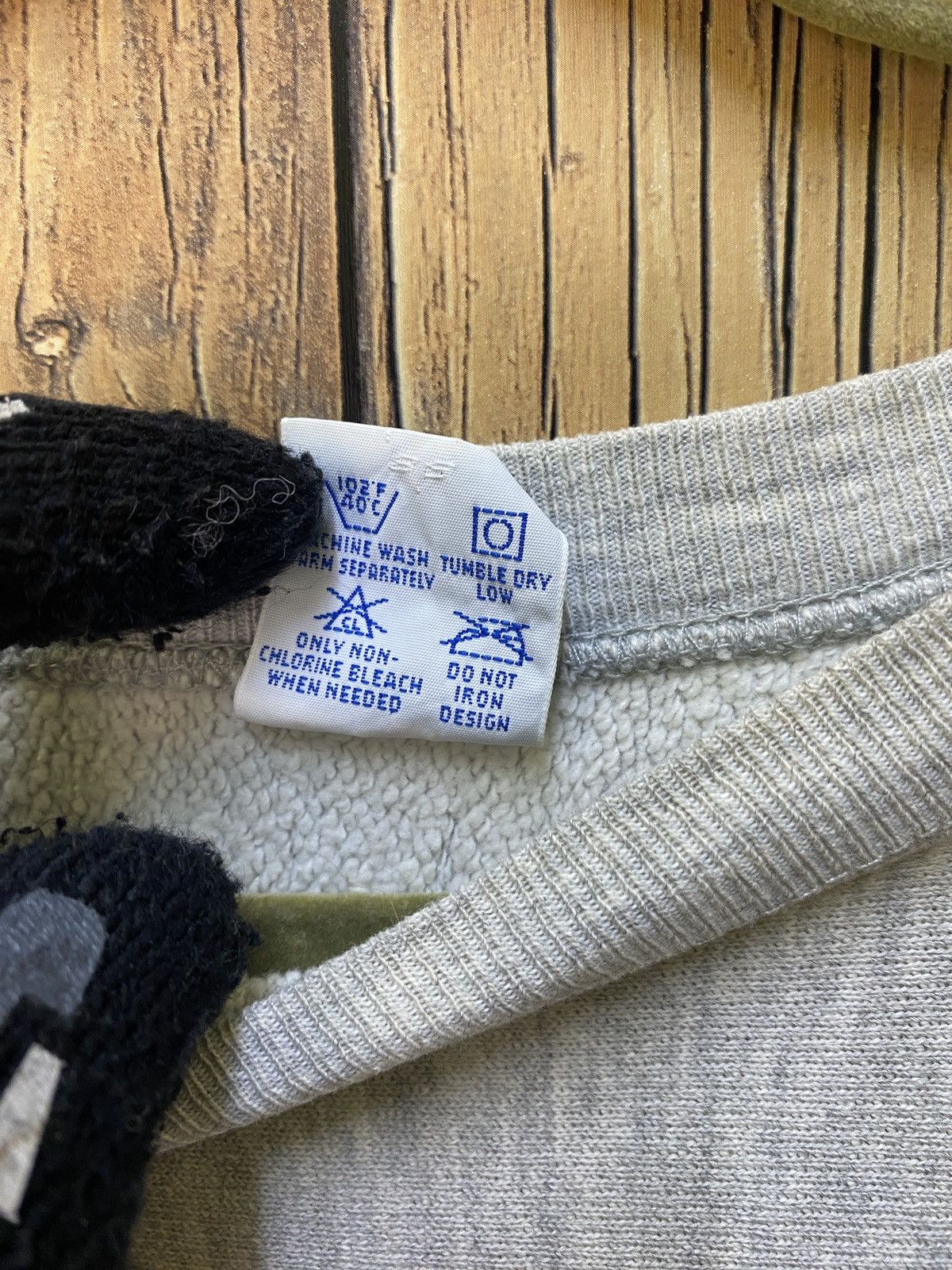 Champion × Vintage Vintage kansas champion crewneck sweatshirt Size US M / EU 48-50 / 2 - 8 Thumbnail