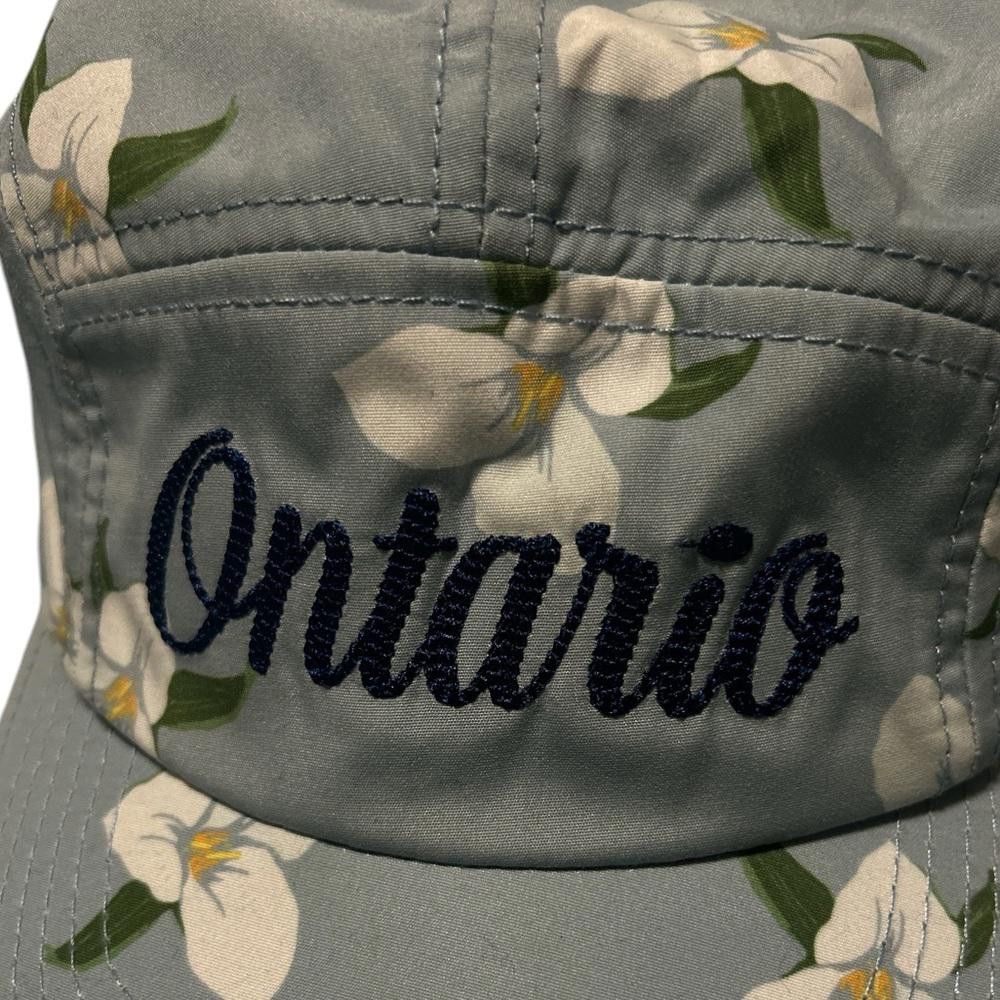 Drake Drake General Store Ontario 5-Panel Hat - Blue Floral Size ONE SIZE - 2 Thumbnail