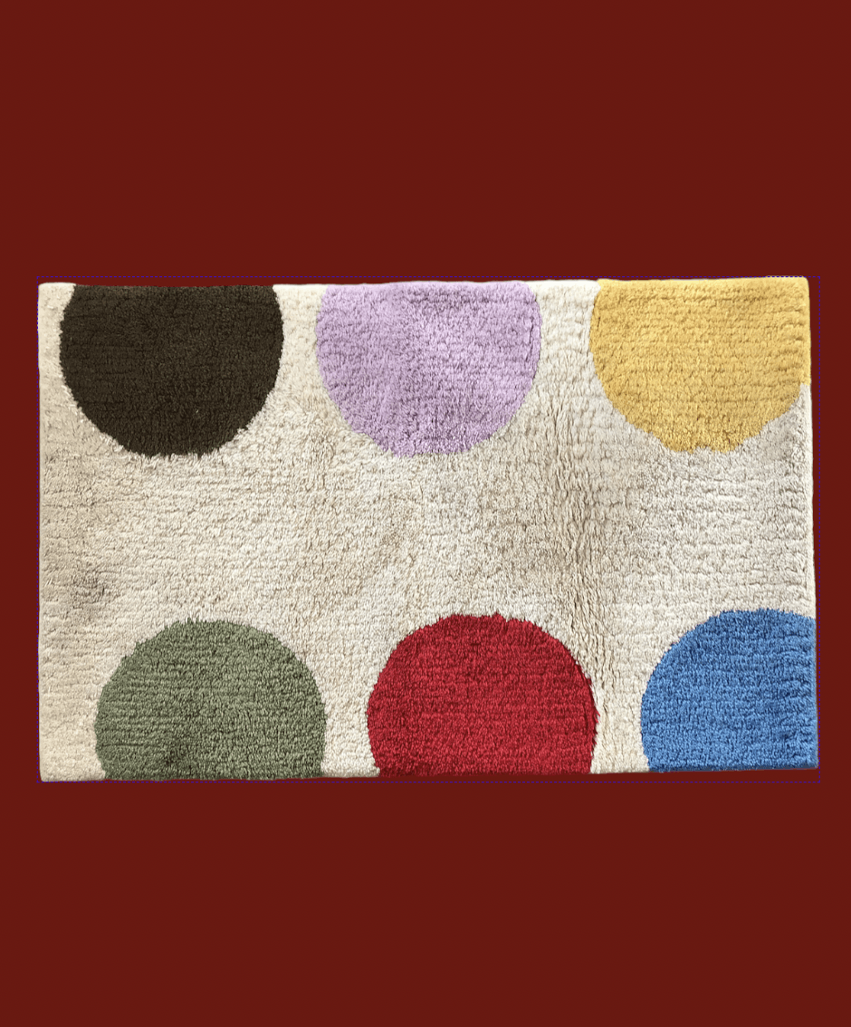 Sophnet. Sophnet Polka Dot Rug Size ONE SIZE - 1 Thumbnail