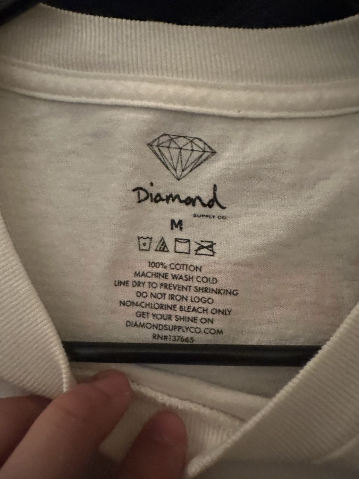Diamond Supply Co. × Travis Scott Travis Scott x Diamond Tee Size US M / EU 48-50 / 2 - 2 Thumbnail