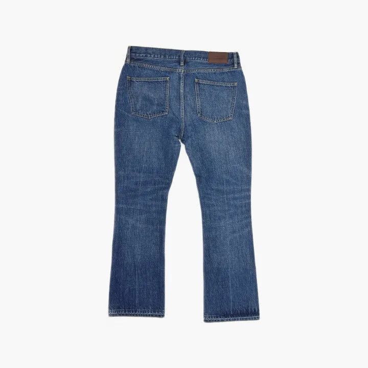 Burberry Burberry Burberry Blue Straight-Leg Denim Pants for Men-25 Size US 32 / EU 48 - 3 Thumbnail
