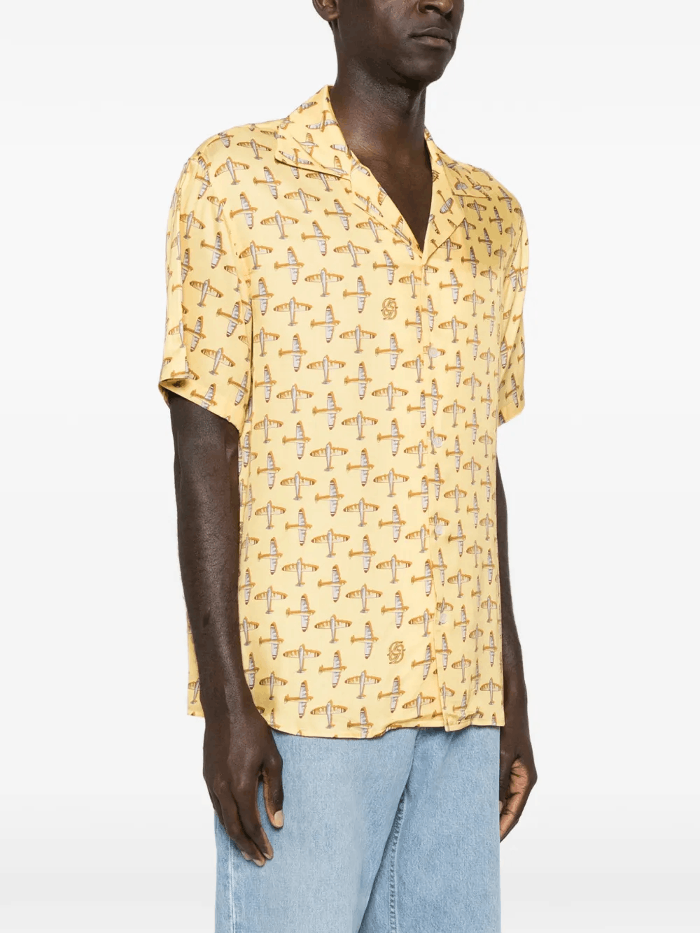 Other Skyline Shirt – Urban Modern Smart Casual Style Size US L / EU 52-54 / 3 - 3 Thumbnail