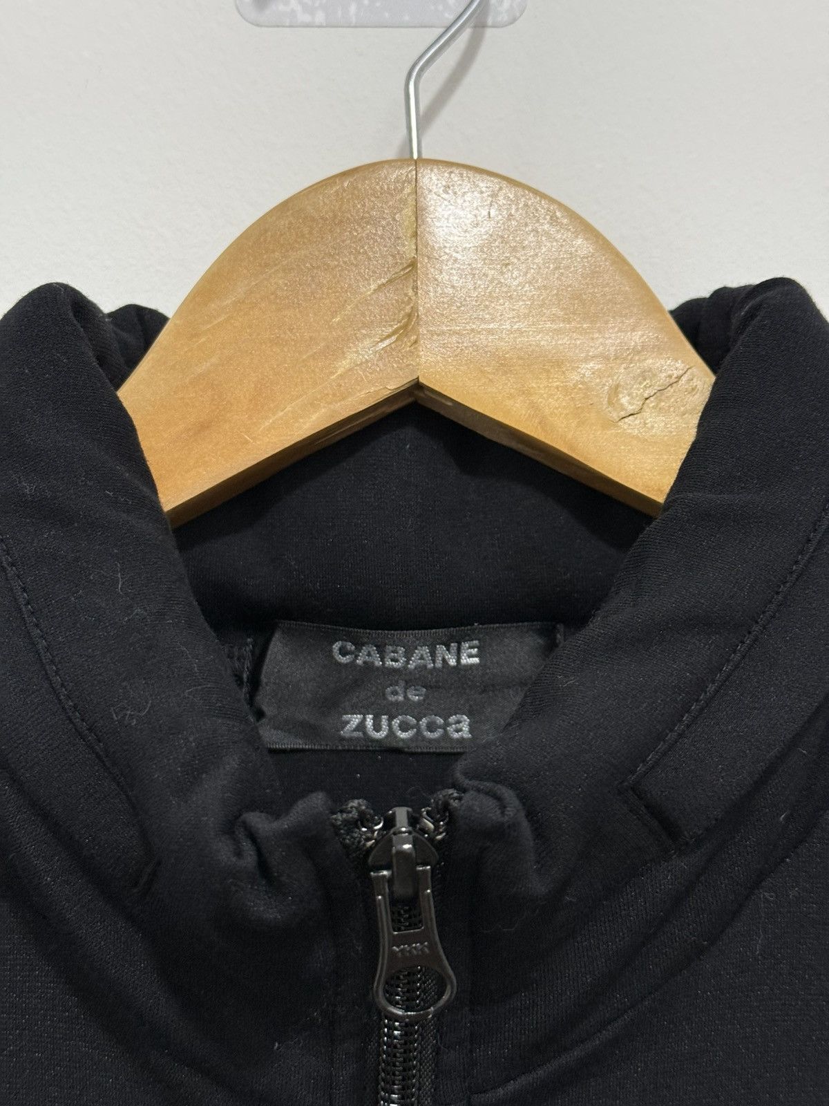 CABANE de ZUCCa × Issey Miyake × Japanese Brand Cabane De Zucca Zipper Jacket Size US M / EU 48-50 / 2 - 4 Thumbnail