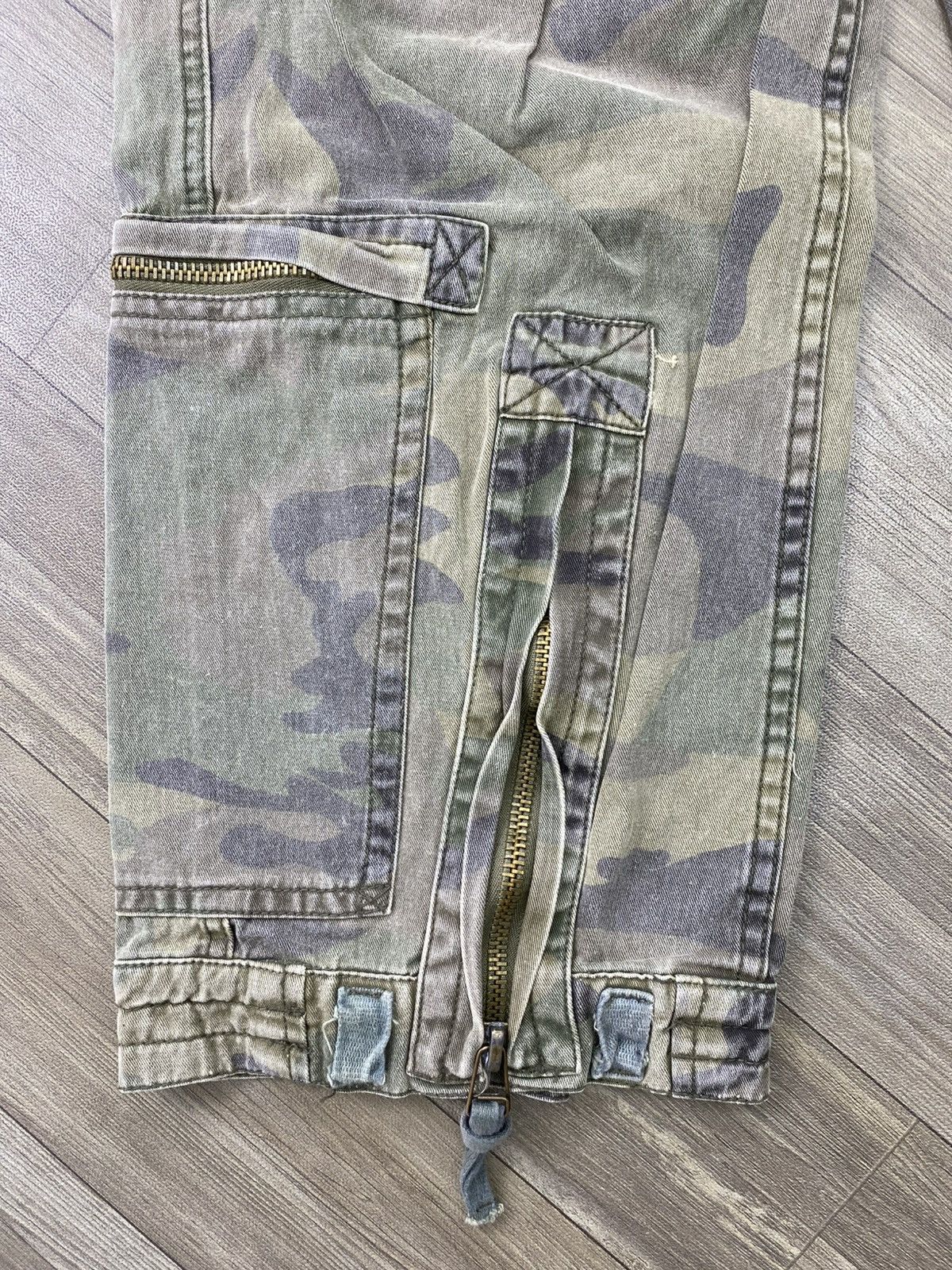 Hysteric Glamour 2000s Abercrombie & Fitch Punk Lgb Military Bondage Pants Size US 33 - 7 Thumbnail