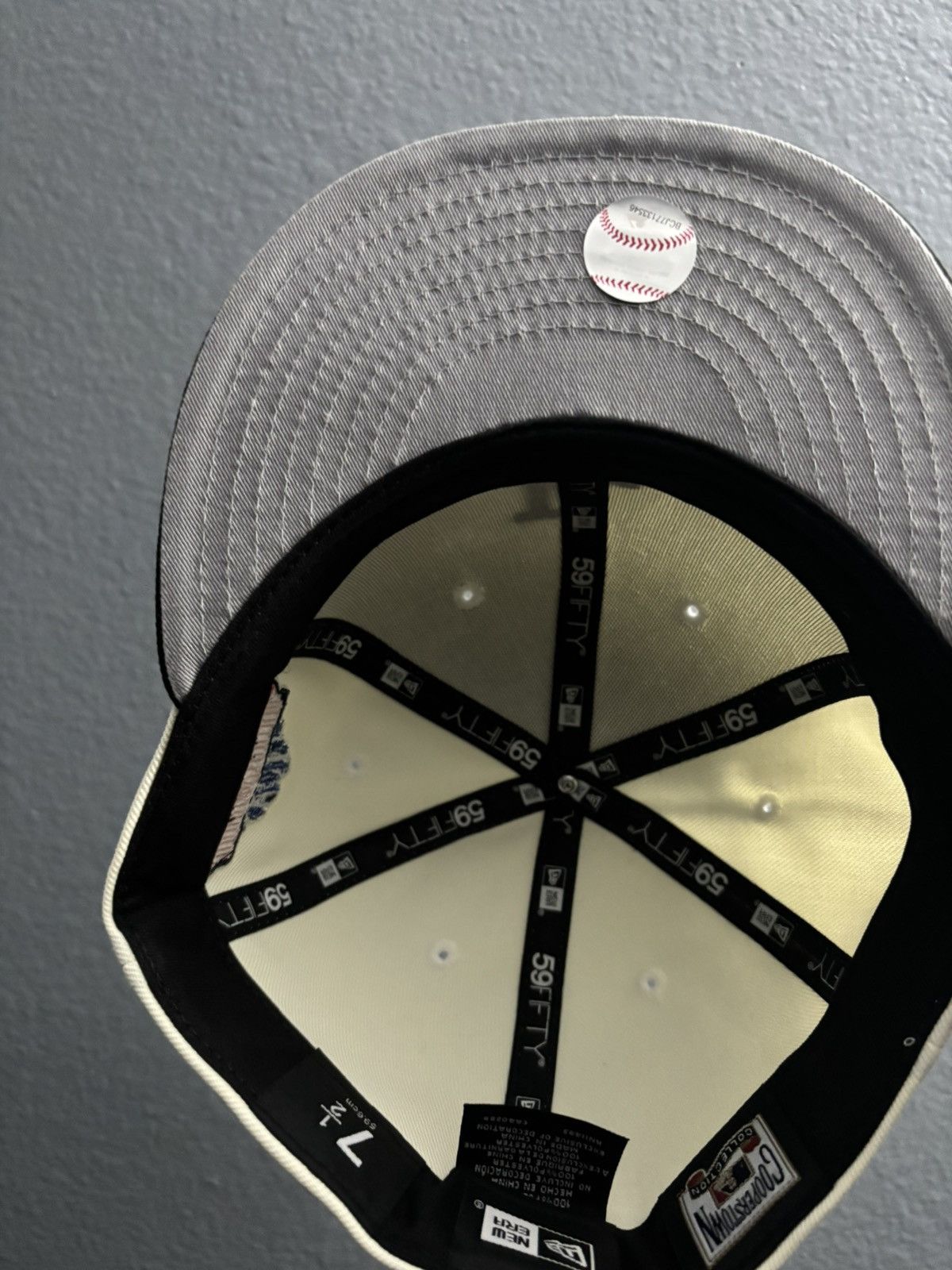 Hat Club × New Era MyFitteds Dodgers 7 1/2 Size ONE SIZE - 3 Thumbnail