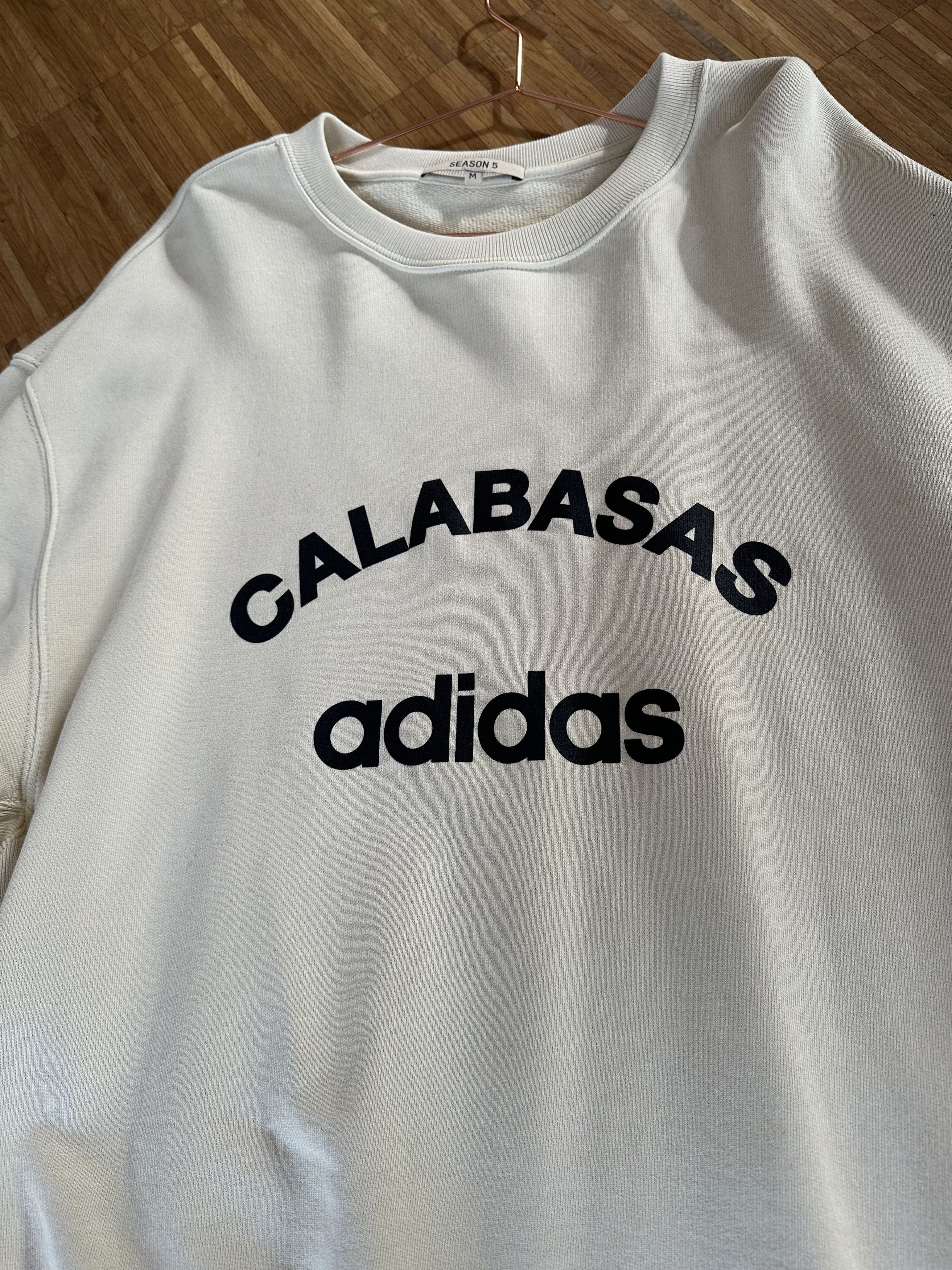 Adidas Calabasas Sweatshirt Grailed