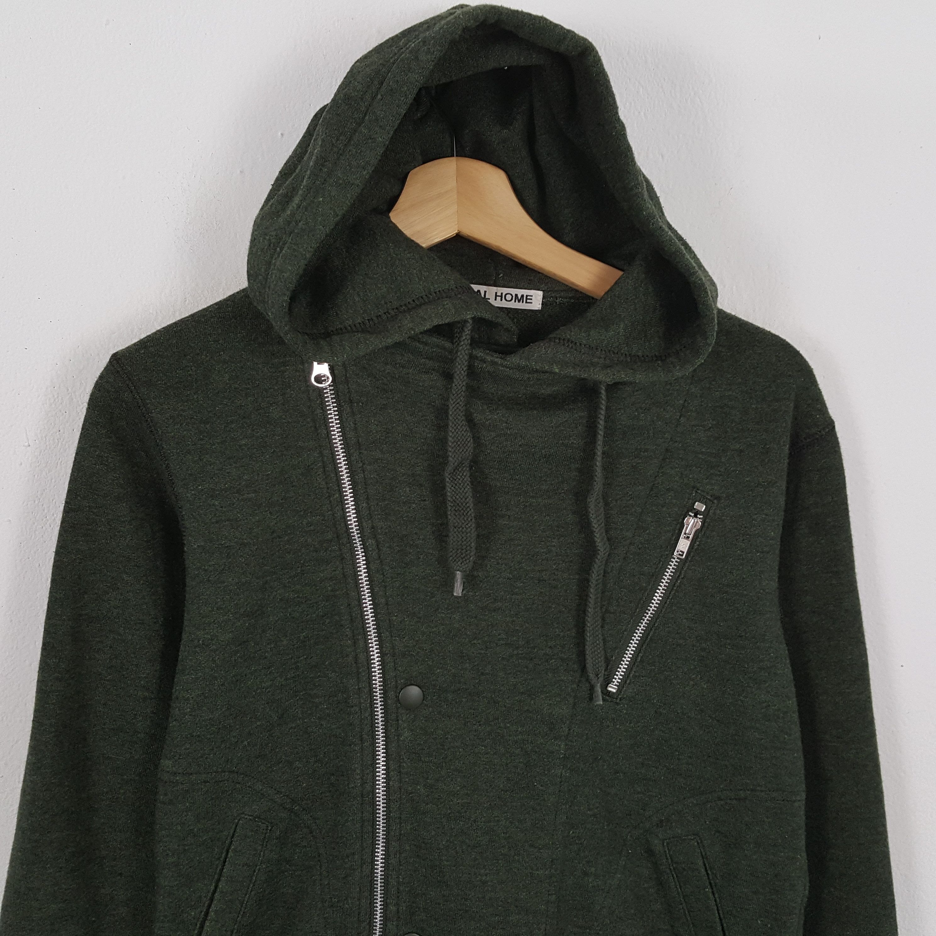 Final Home × Issey Miyake × Japanese Brand Vintage FINAL HOME by ISSEY MIYAKE Japanese Fashion Hoodies Size US XS / EU 42 / 0 - 2 Thumbnail