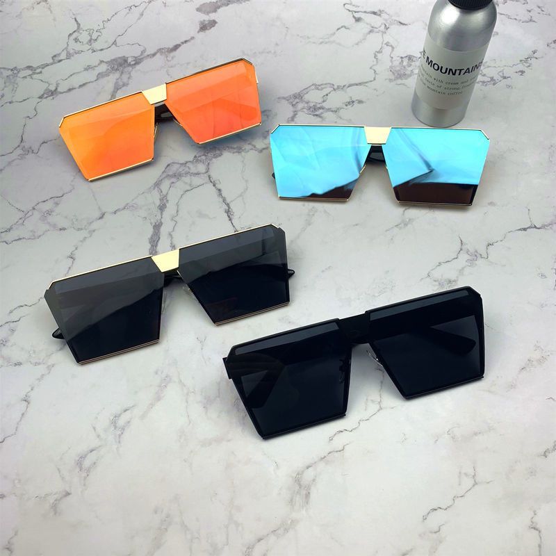 VIBE Crazy Street ins style custom avant-garde sunglasses Size ONE SIZE - 2 Thumbnail