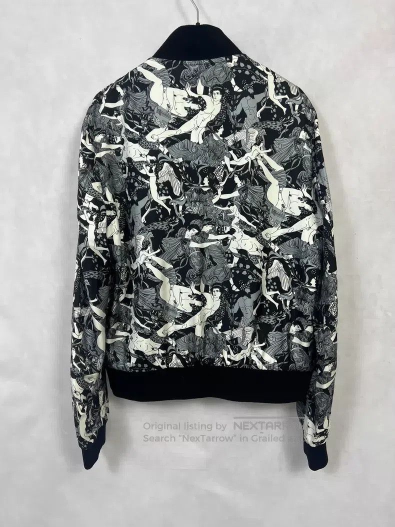 Saint Laurent Paris Saint Laurent Paris Classic Greek Mythology Themed Printed Size US M / EU 48-50 / 2 - 2 Thumbnail