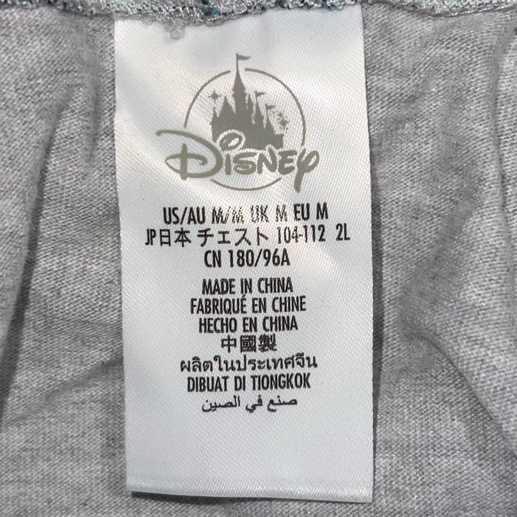 Disney Disney Parks Haunted Mansion Layered Look Flannel Plaid Sleeve Hoodie Top M Size US M / EU 48-50 / 2 - 7 Thumbnail