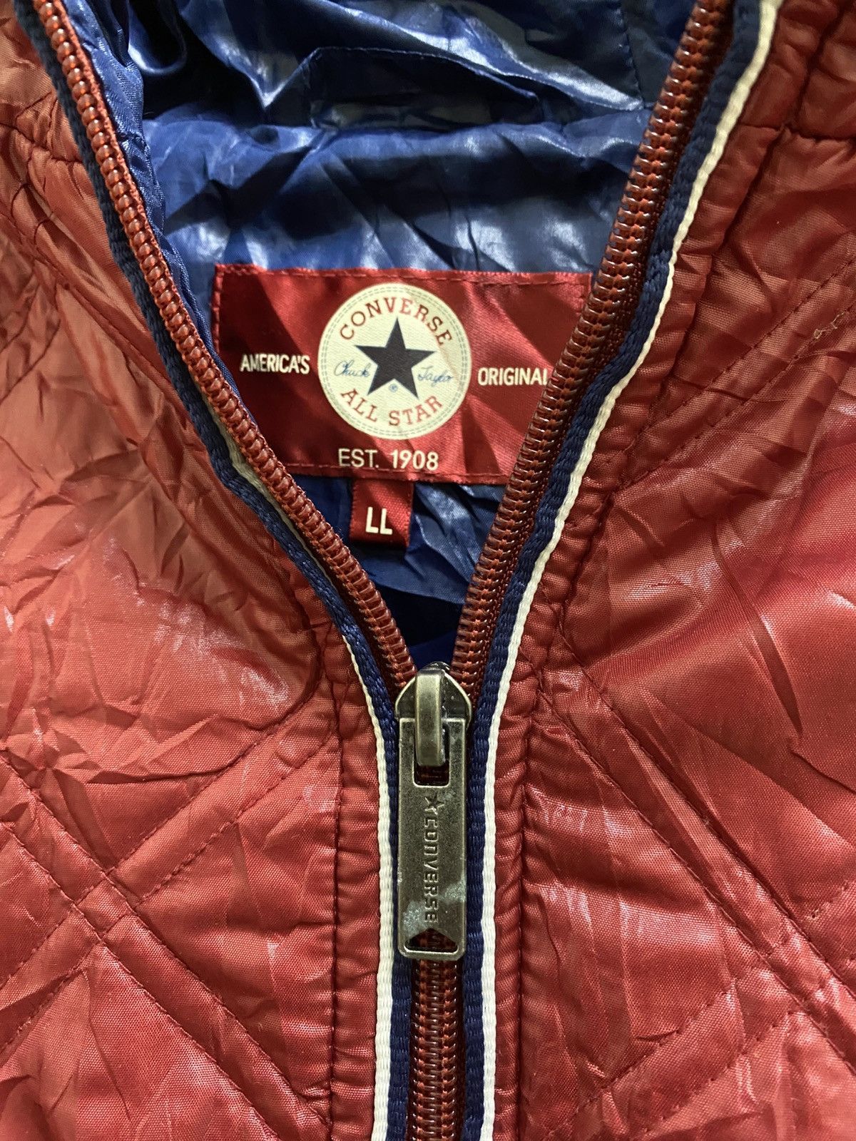 Converse CONVERSE ALL STARS Medium Thick Puffer/Hoodie Size US M / EU 48-50 / 2 - 23 Thumbnail
