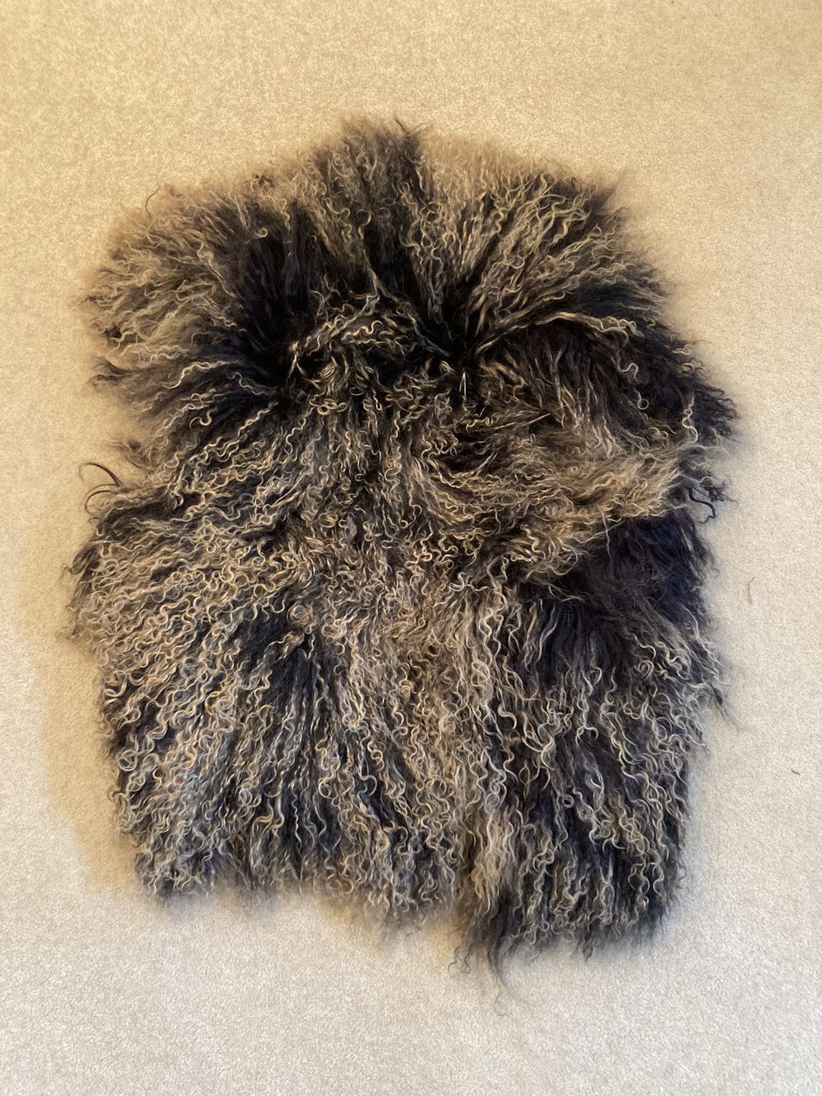 Le Grande Bleu (L.G.B.) L.G.B Tibet lamb fur vest Size US S / EU 44-46 / 1 - 4 Thumbnail