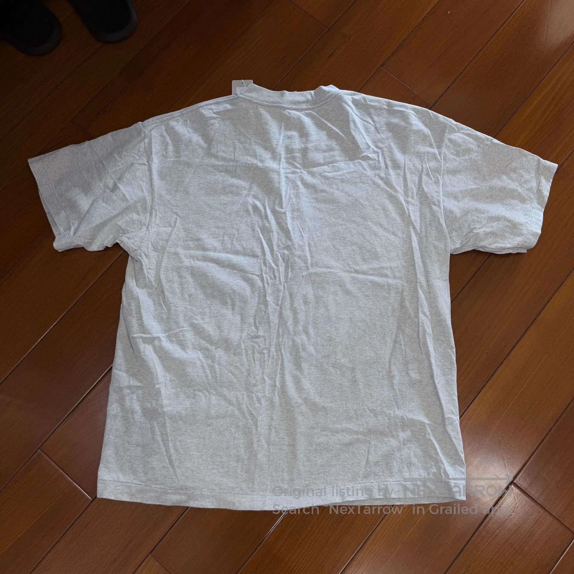 Saint Michael Saint Michael Gray Angel Washed Vintage Tee. Size US XL / EU 56 / 4 - 2 Thumbnail