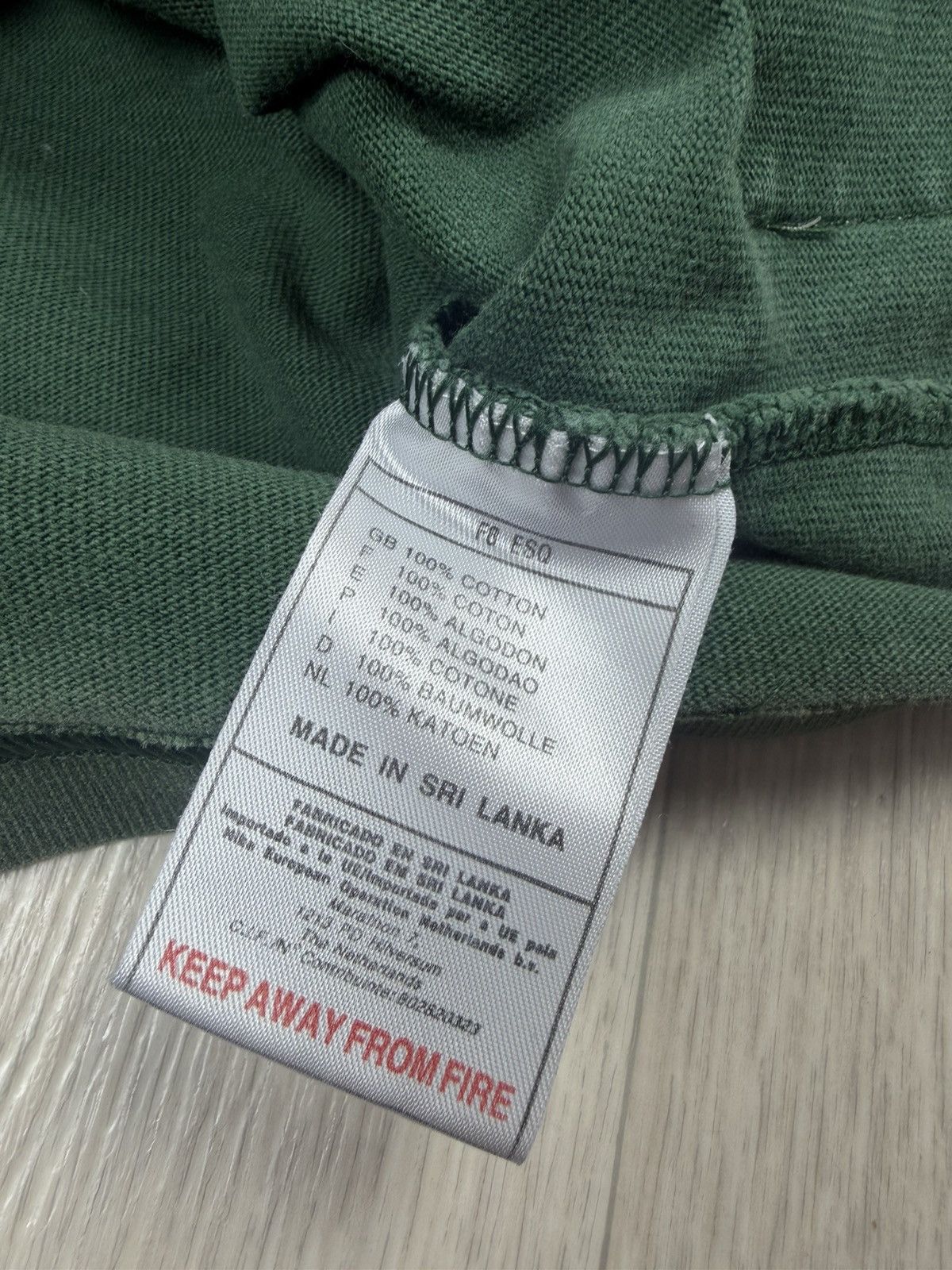 Nike Vintage Nike South Africa SA 1998-99 Rugby Jersey Polo Shirt Size US L / EU 52-54 / 3 - 12 Thumbnail