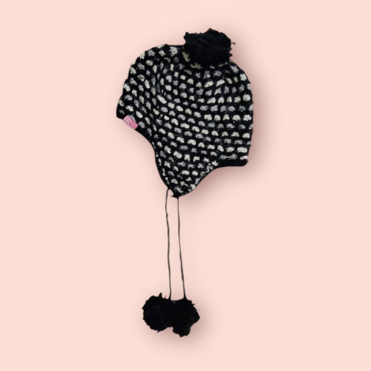 Japanese Brand PURE CONSCIOUS EARMUFF BEANIE Size ONE SIZE - 1 Thumbnail