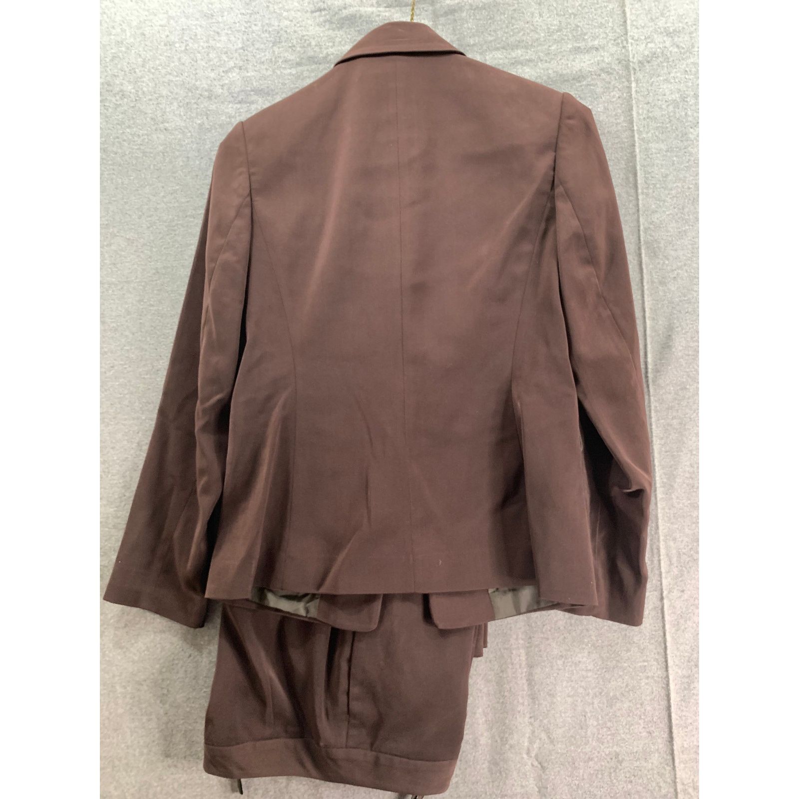 Other Deux Piece Suits Womens Size Large Brown Formal Size L / US 10 / IT 46 - 3 Thumbnail