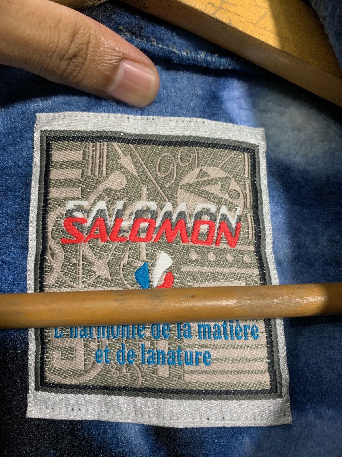 Salomon 🔥SALOMON PRINTED FLEECE FULLPRINTS JACKETS Size US M / EU 48-50 / 2 - 8 Thumbnail