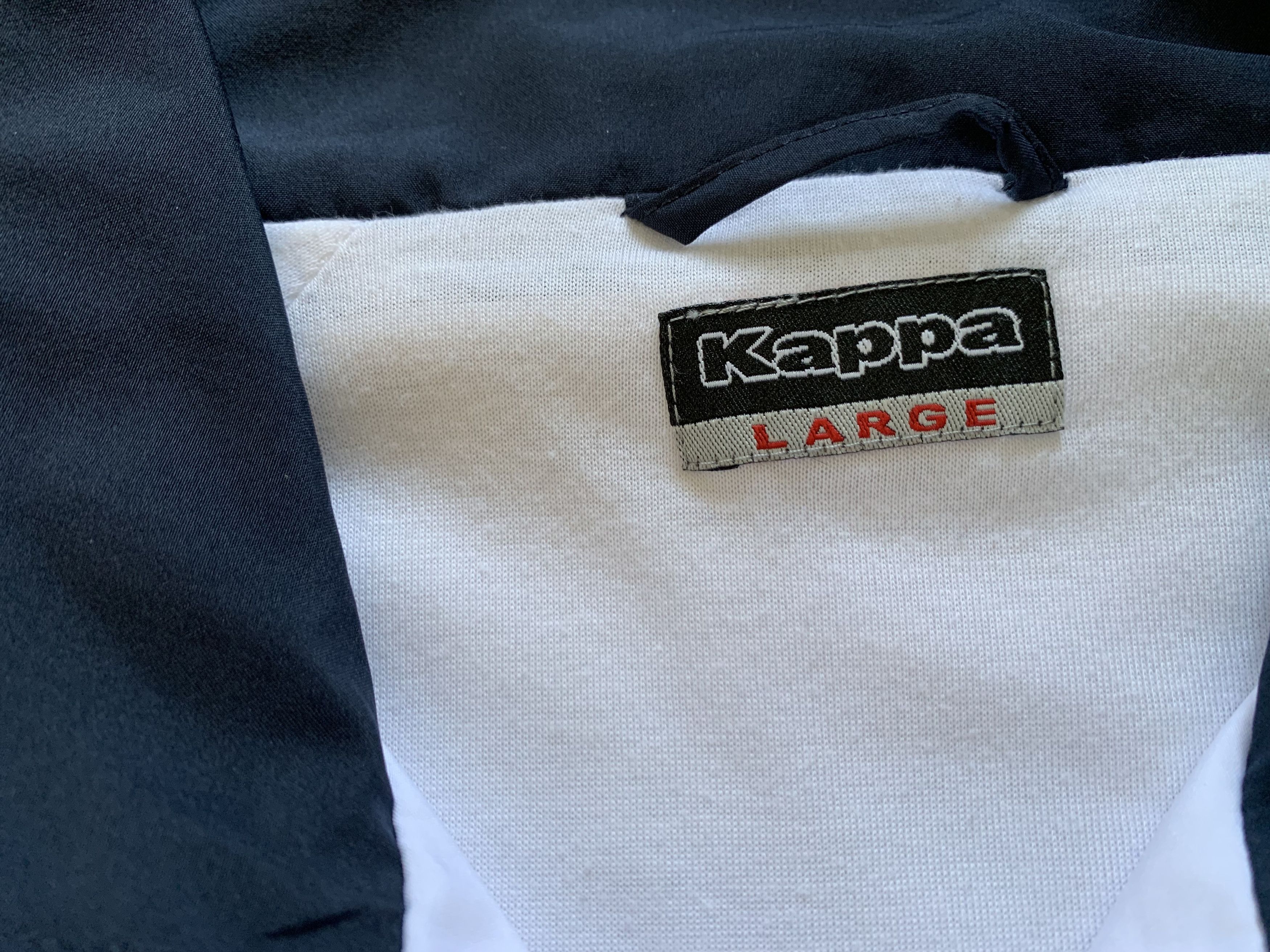 Kappa Kappa Womens Zip Olympic Jacket Size L / US 10 / IT 46 - 5 Thumbnail