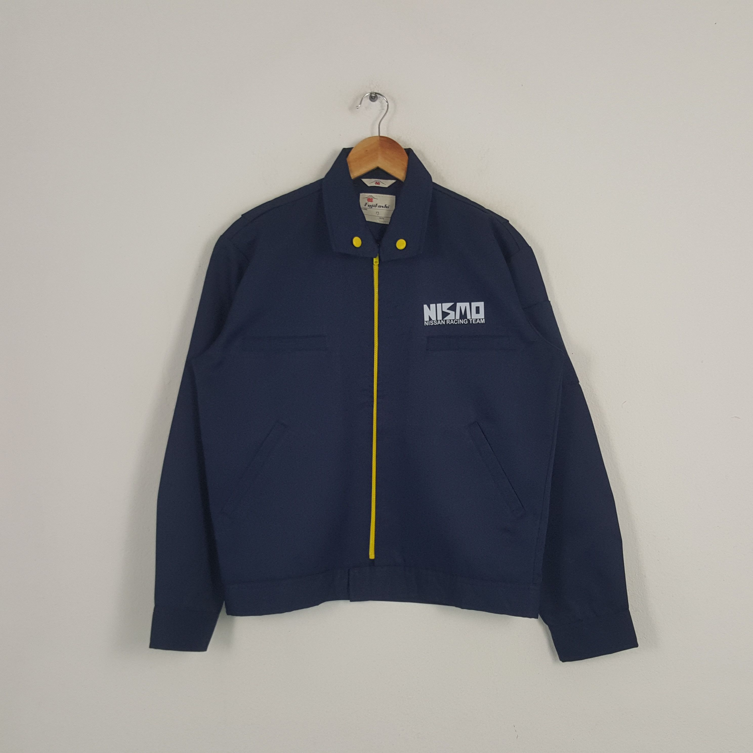 Japanese Brand × Vintage Vintage Nismo Nissan racing Team Japanese Custom Art Jacket Size US L / EU 52-54 / 3 - 3 Thumbnail